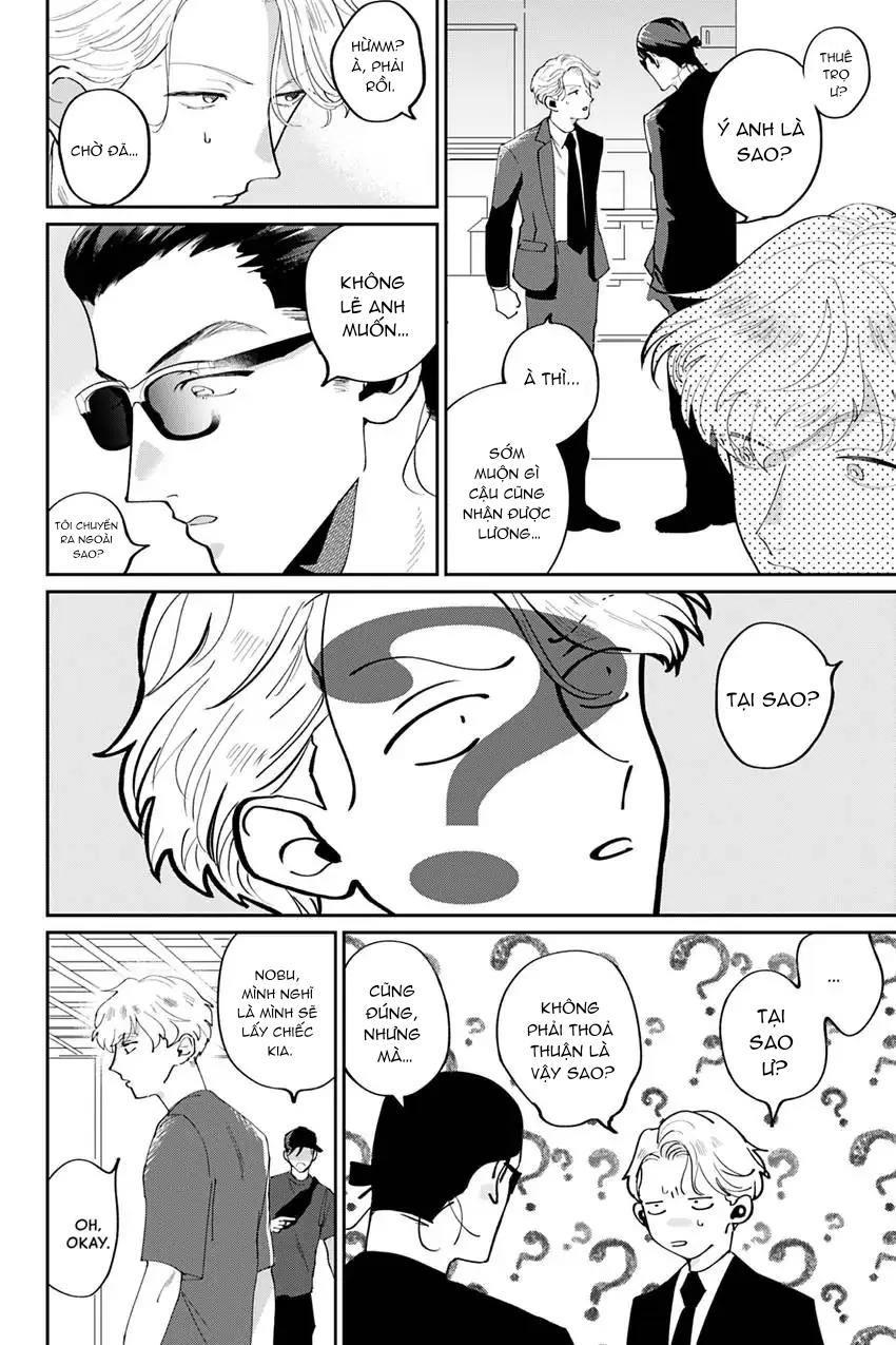 Gửi Người Đại Diện Của Tôi - Chap 3