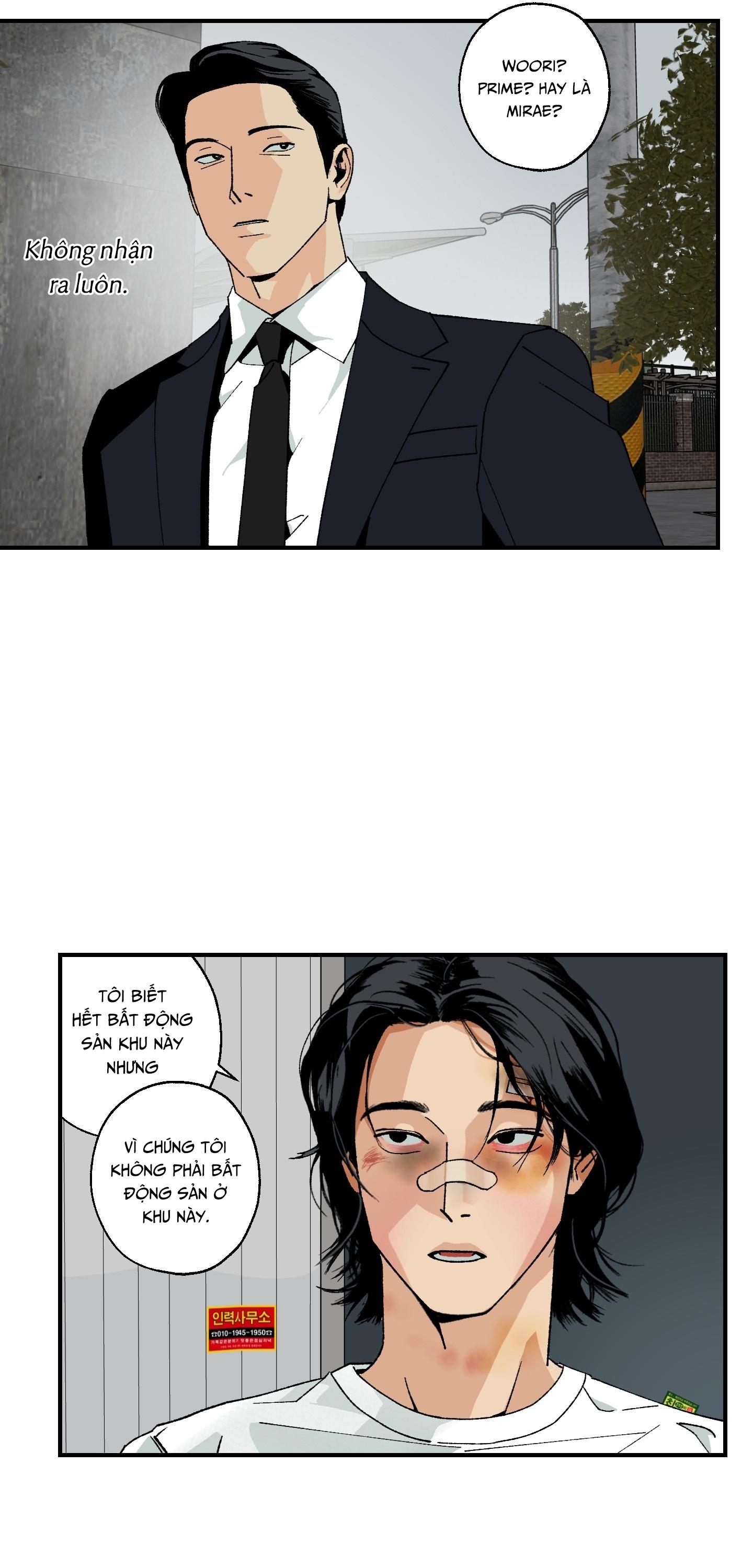 CHỦ NGHĨA HÒA BÌNH - Chap 3
