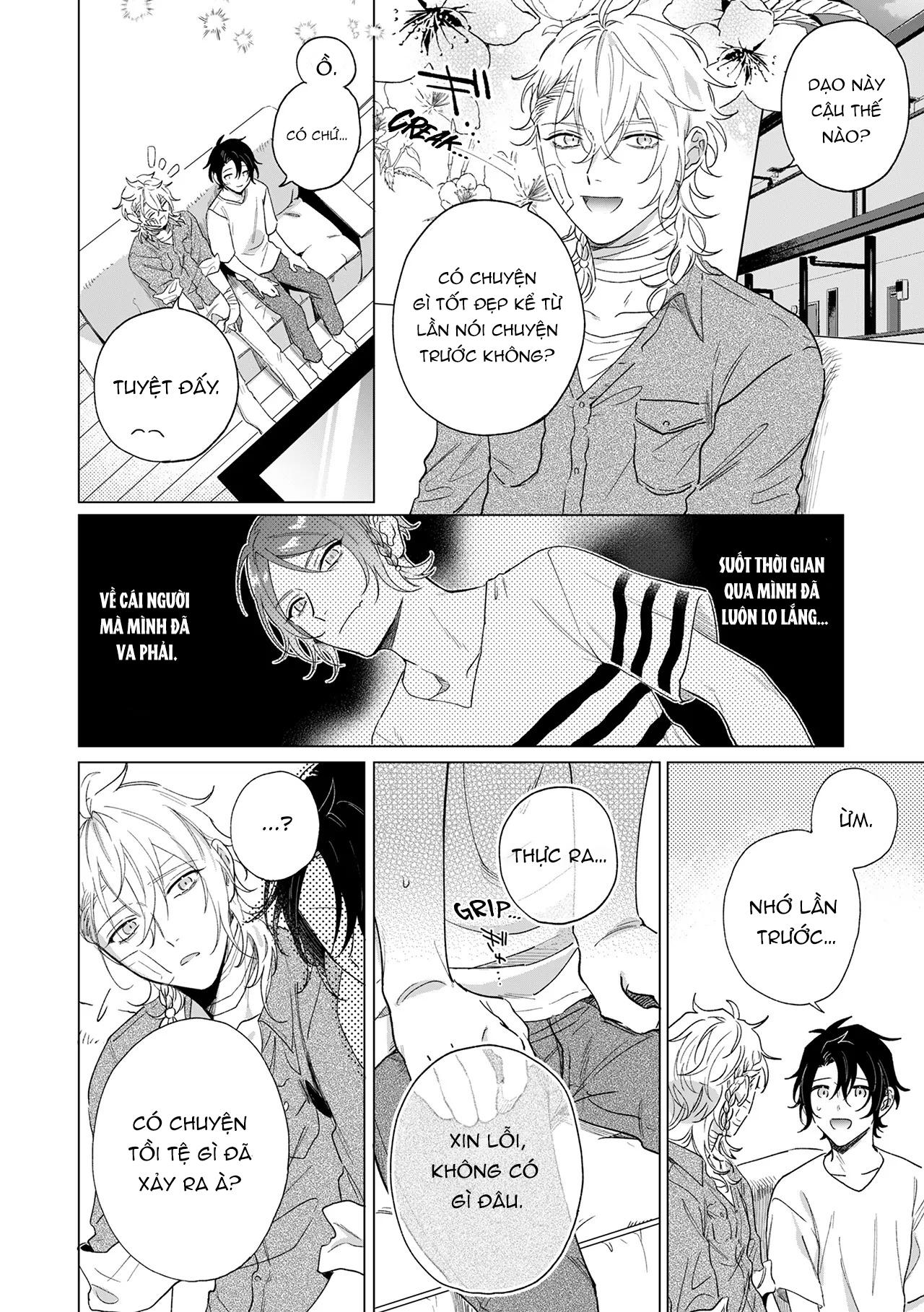 Chạm Vào Sâu Nơi Khiến Em Mềm Nhũn - Chap 5