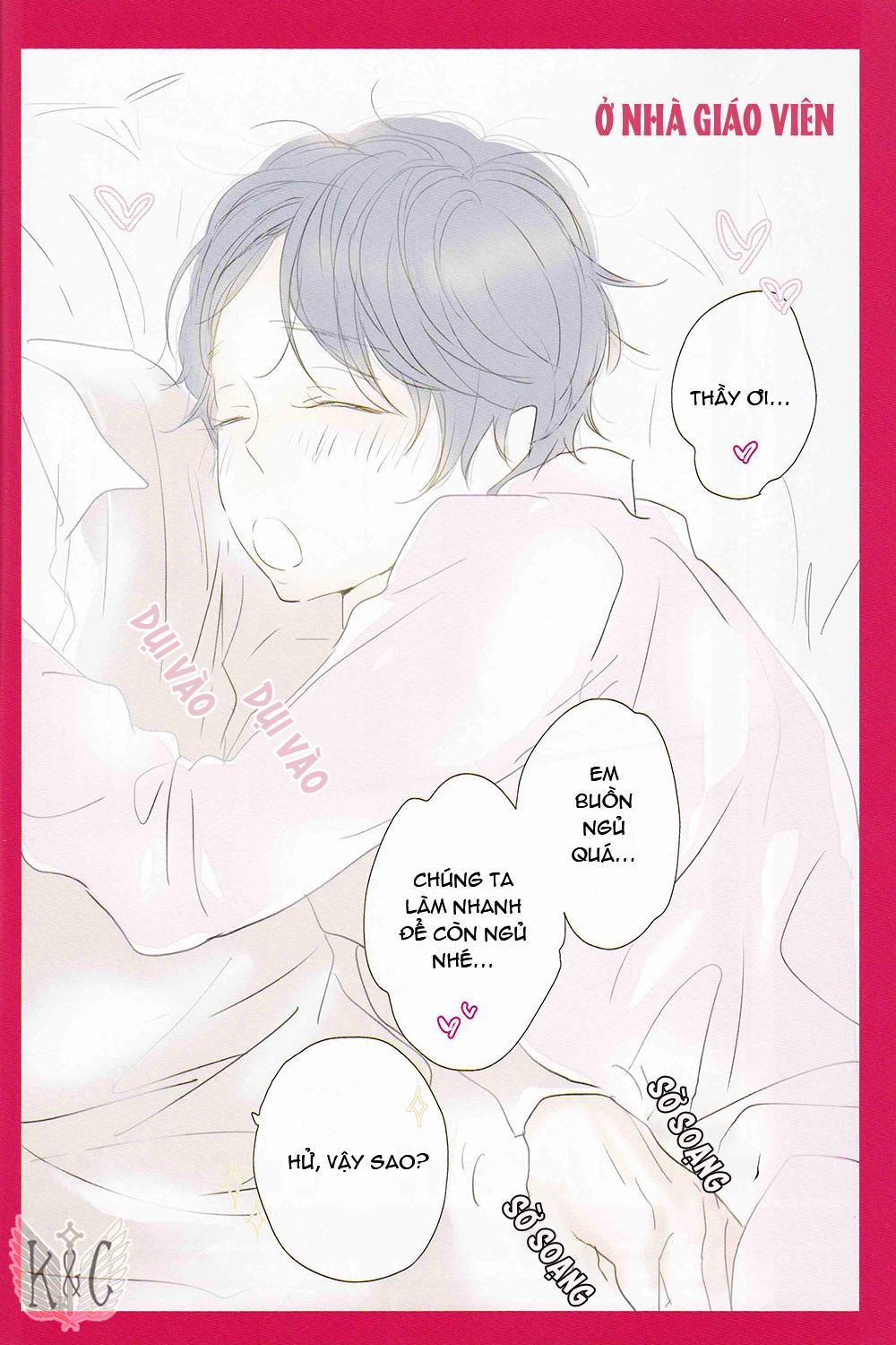 Tuyển tập BOYLOVE màu sắc - Chap 145