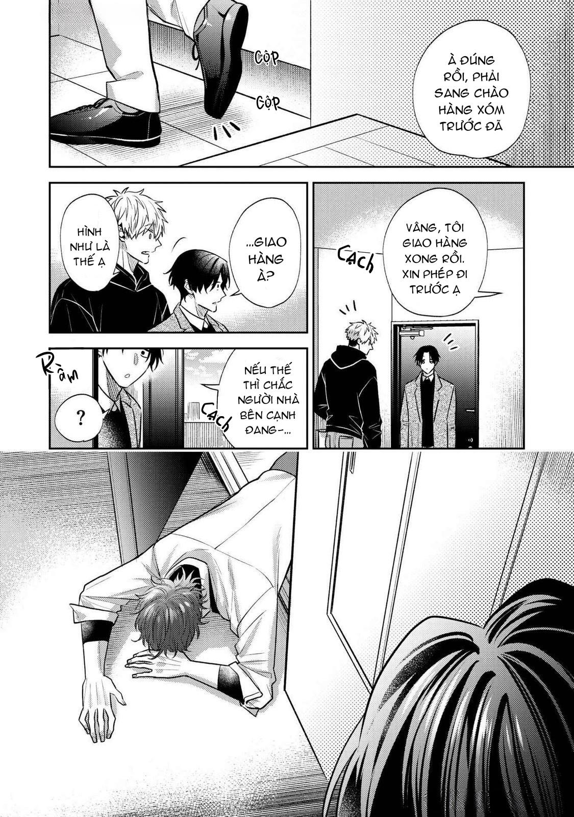 Tình Yêu Này Thực Sự Quá Ngọt Ngào Rồi - Chap 6