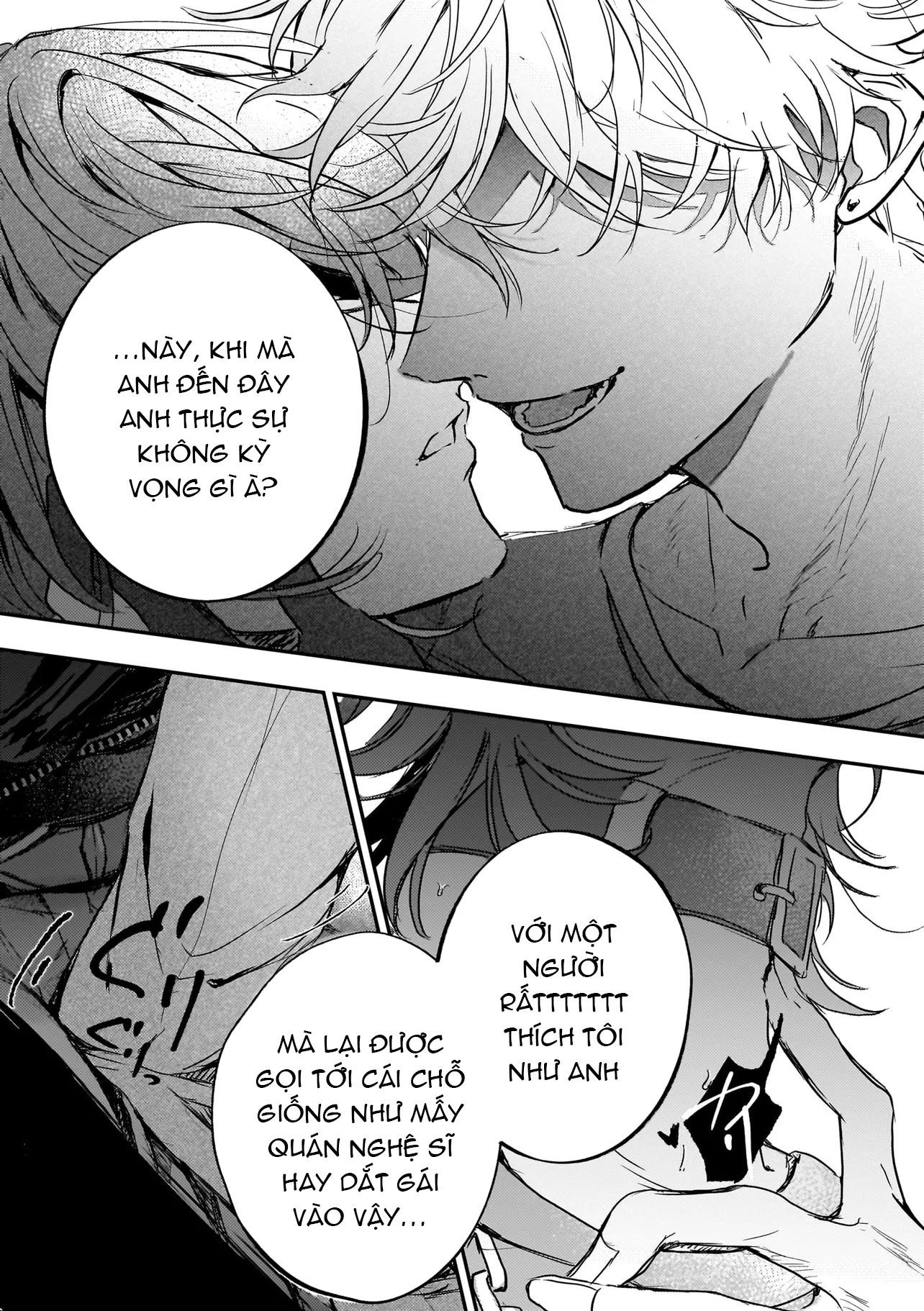 Tình Yêu Tự Huỷ - Chap 1