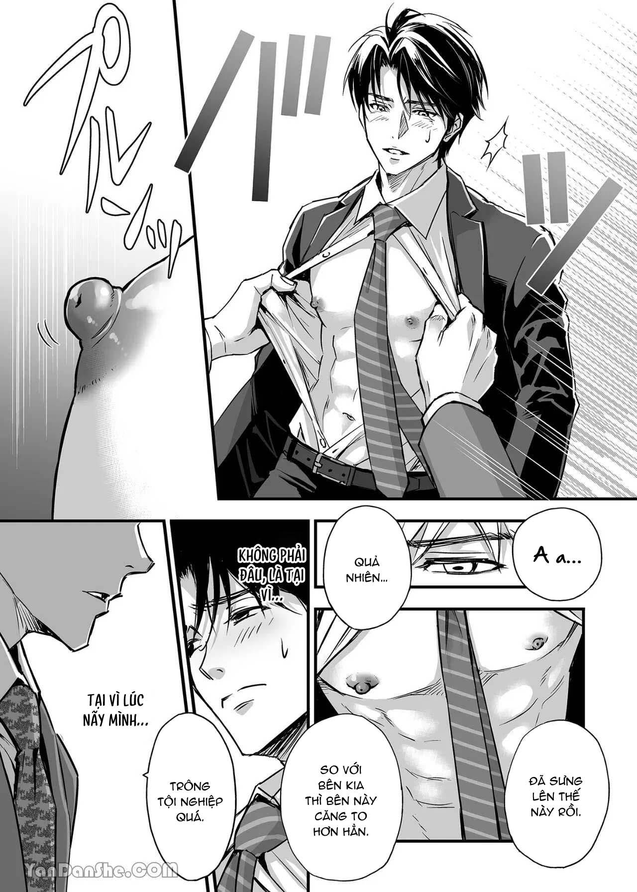 Tsuyudaku Ryman Monzetsu Heaven - Chap 1