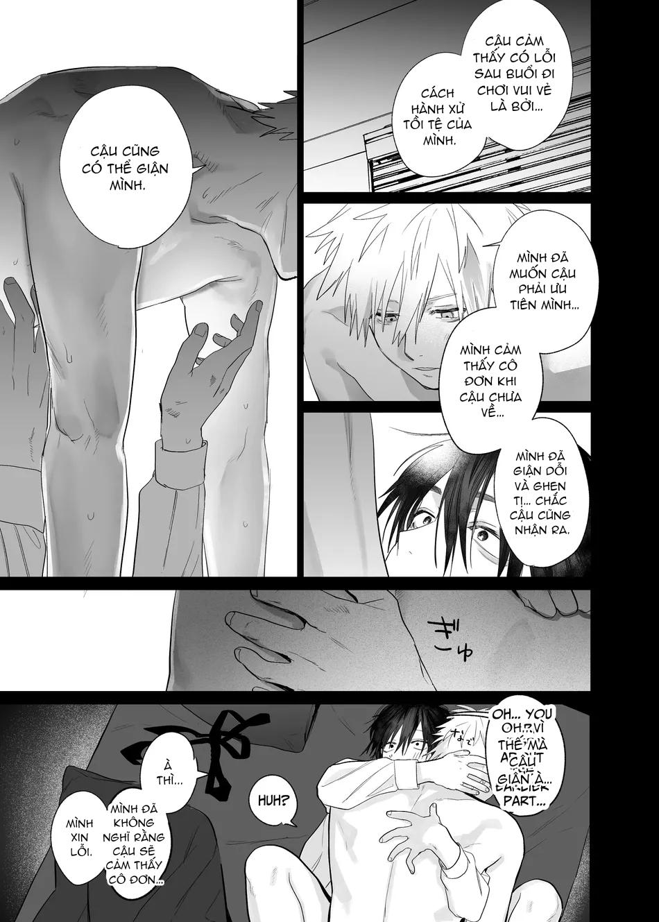 ONESHOT COI LÀ NỨNG - Chap 289