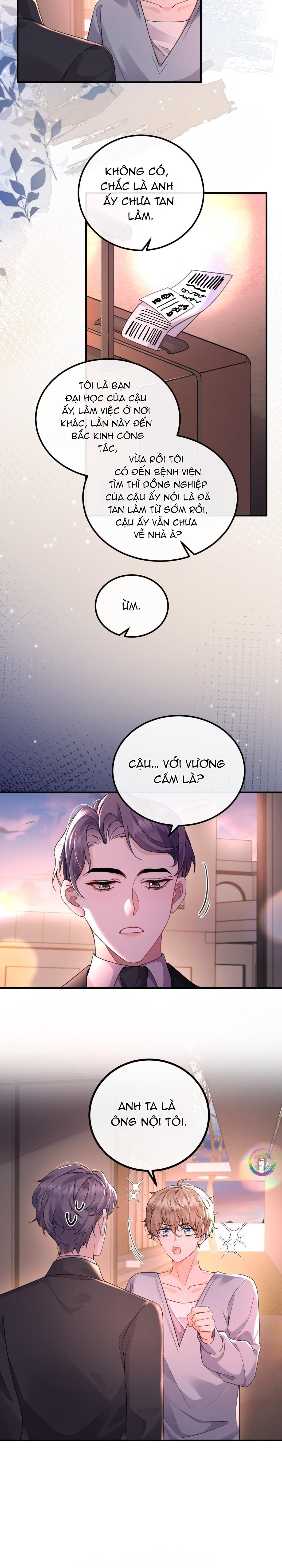 Dáng Vẻ Anh Thích Em Đều Có - Chap 12