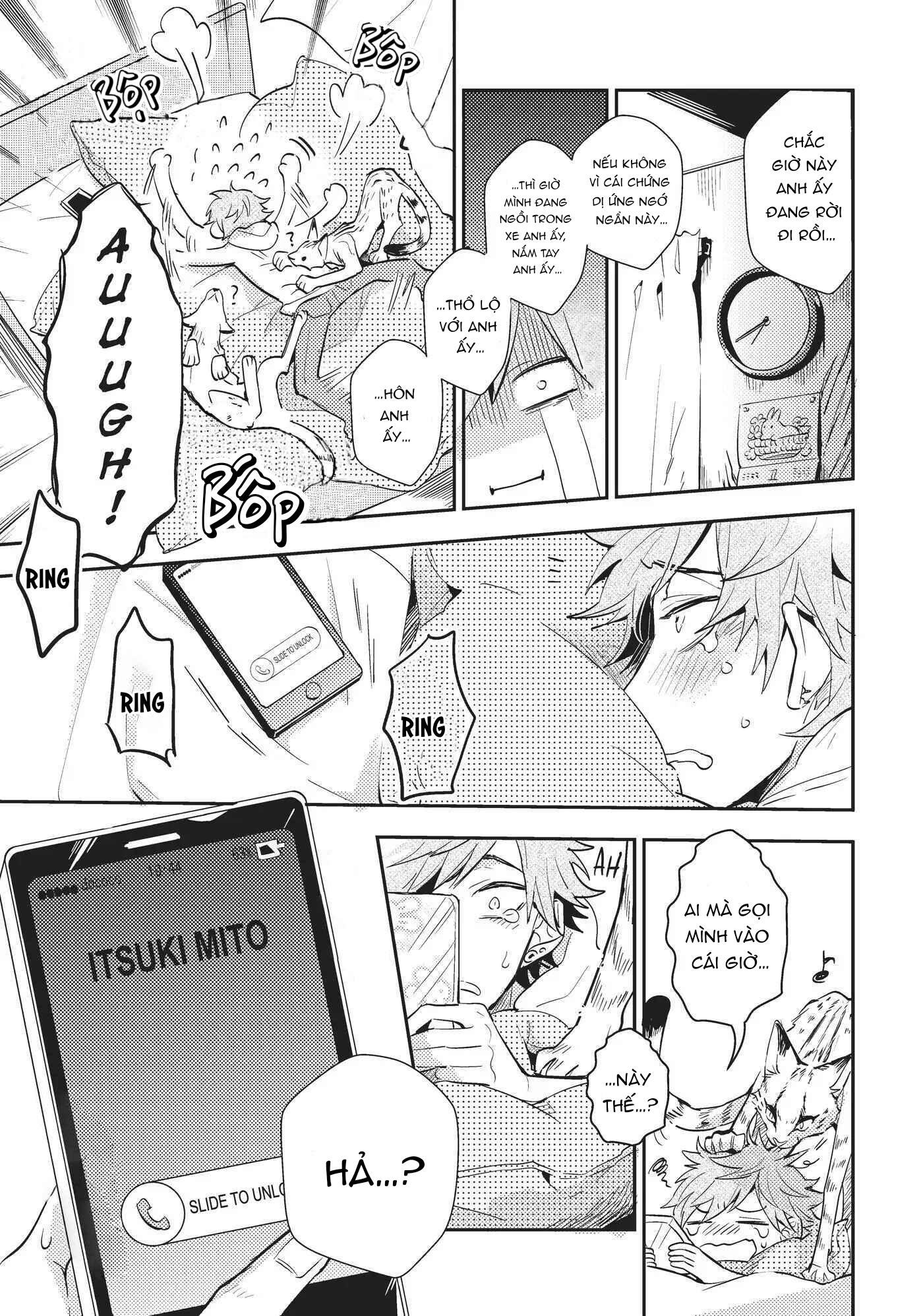 Bí Mật XXX - Chap 1