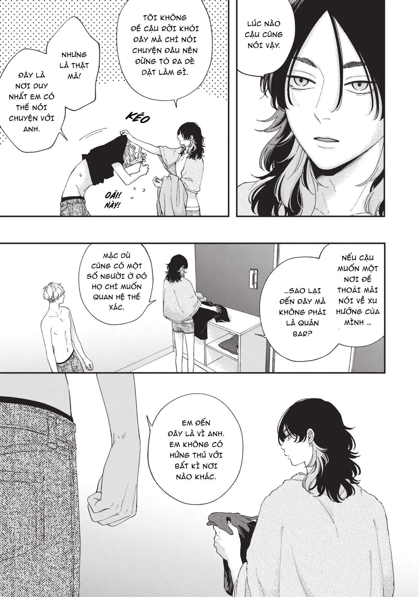 Tình Hồng Mật Ngọt - Chap 3