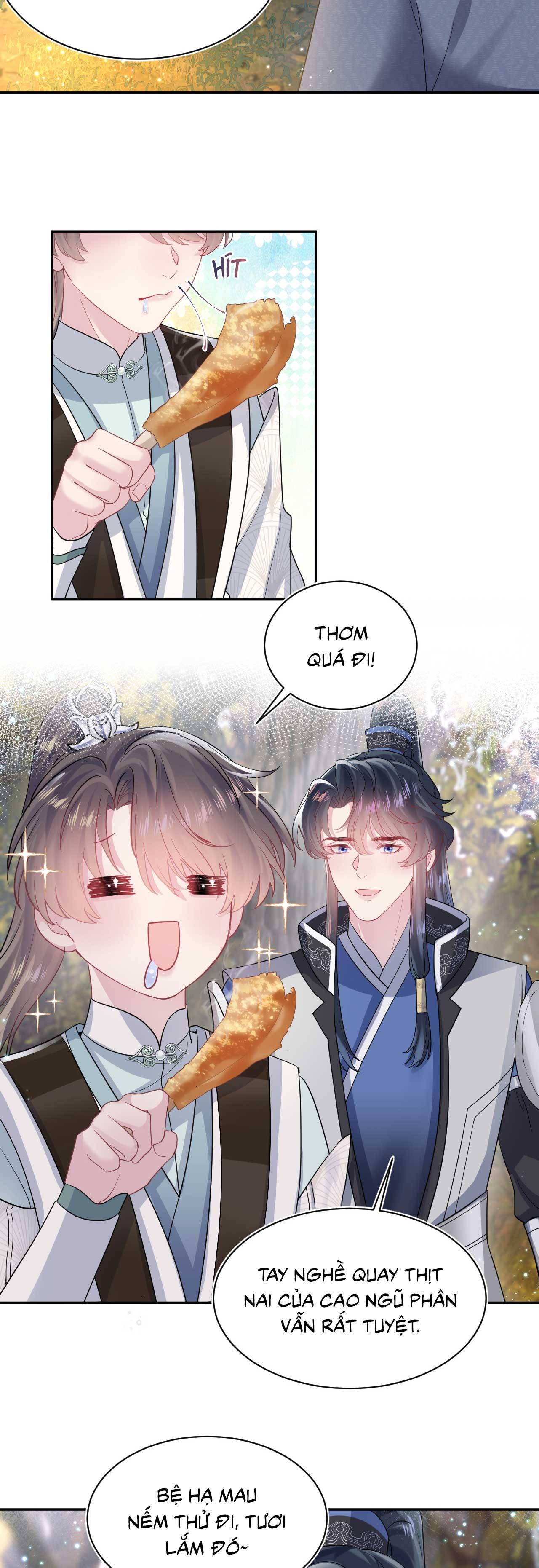 Tuyệt mỹ bạch liên hoa online dạy học - Chap 60