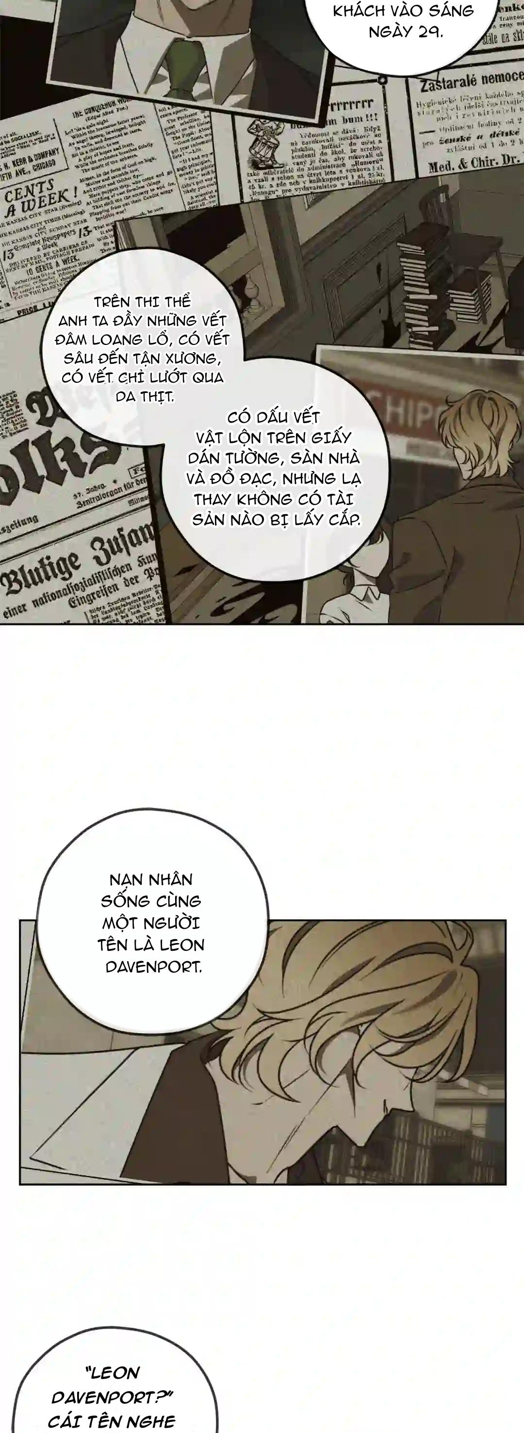 Vụ Án Mạng Kinh Hoàng Tại Số 19 Phố Sunset - Chap 1