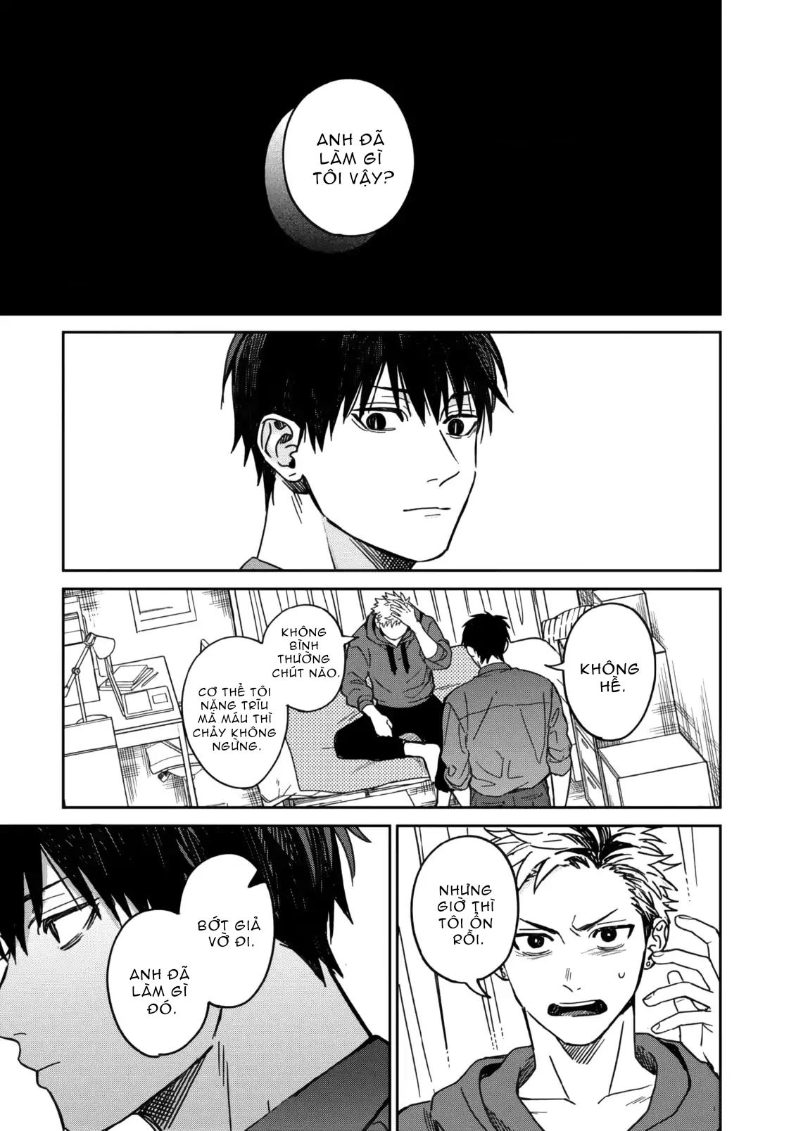 Tiền Bối Enomoto Không Phải Thiên Thần - Chap 4