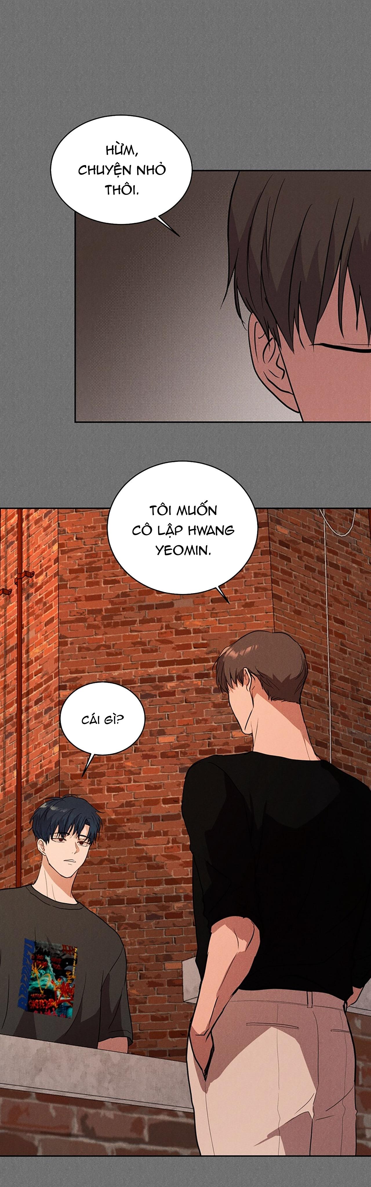 Lời Tán Tỉnh Ngọt Tựa Bánh Bích Quy - Chap 32