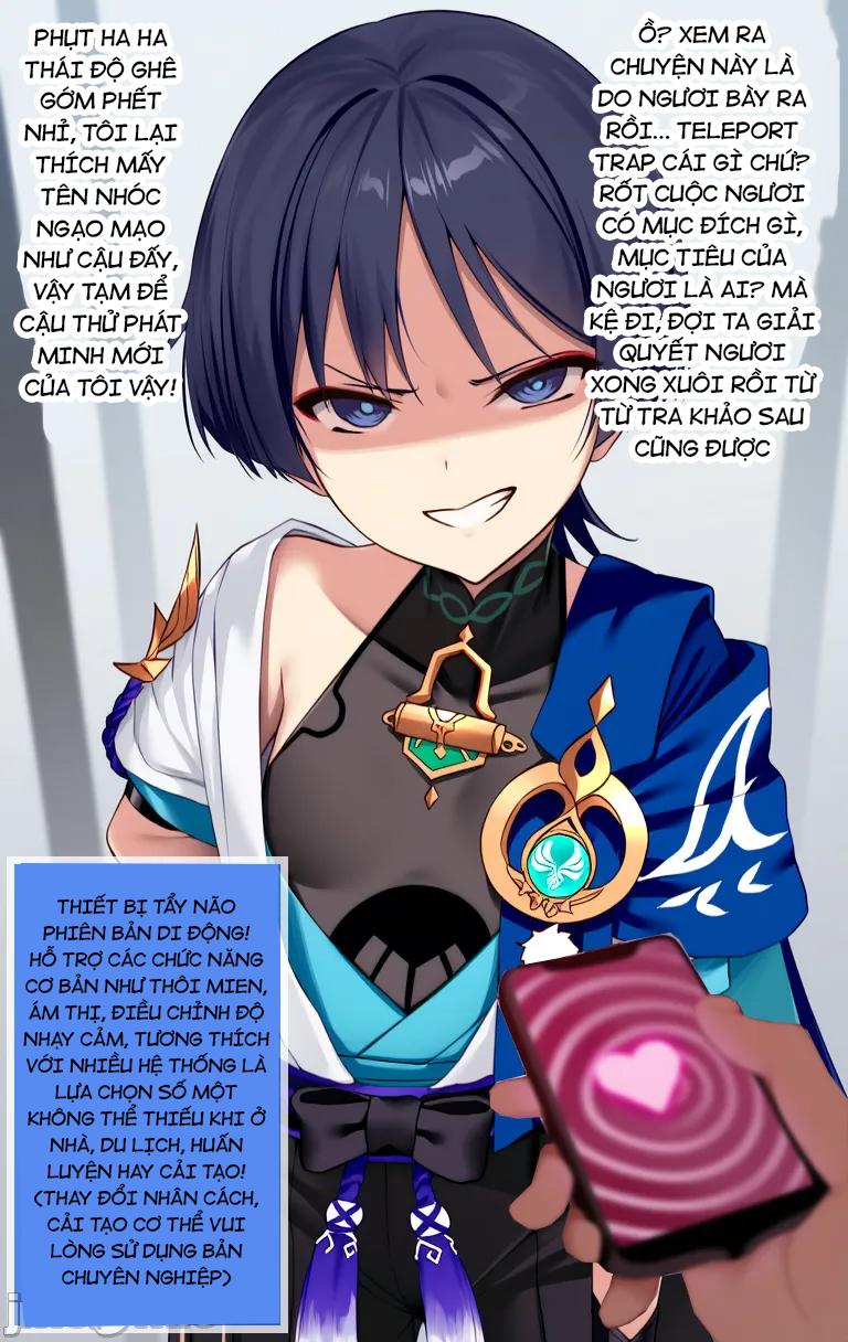 Ăn thịt bé trai - Chap 44