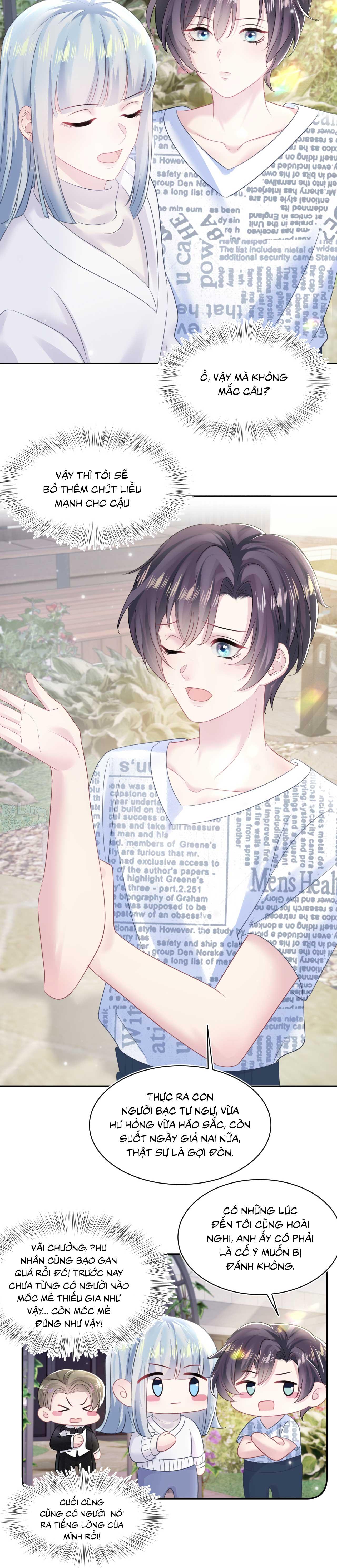 Tuyệt mỹ bạch liên hoa online dạy học - Chap 140