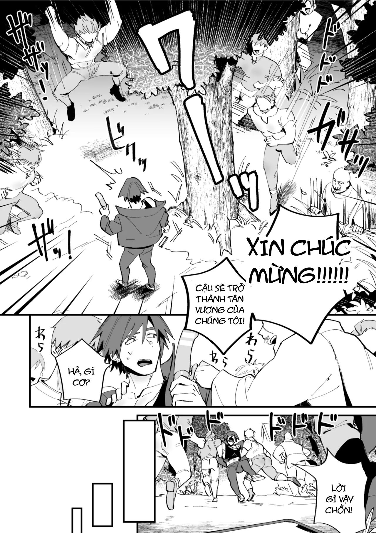 Ở đây có yaoi hơi bị choáy - Chap 365