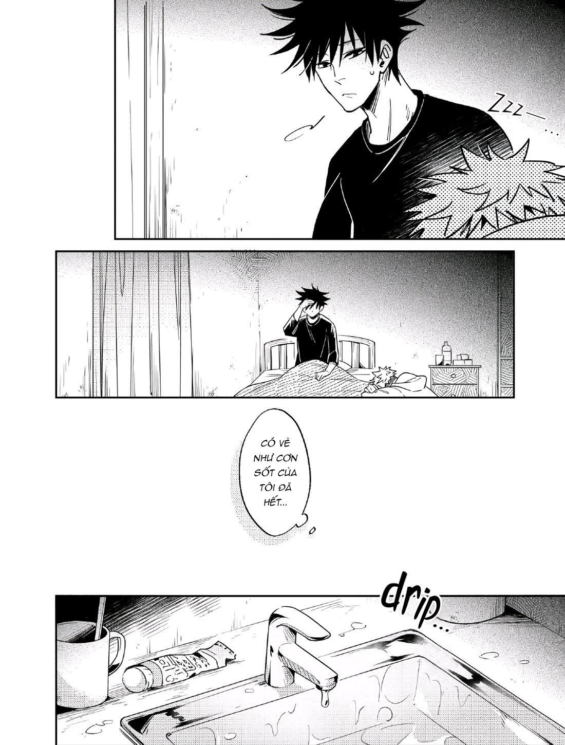 JUJUTSU KAISEN HD KHÔNG CHE - Chap 40