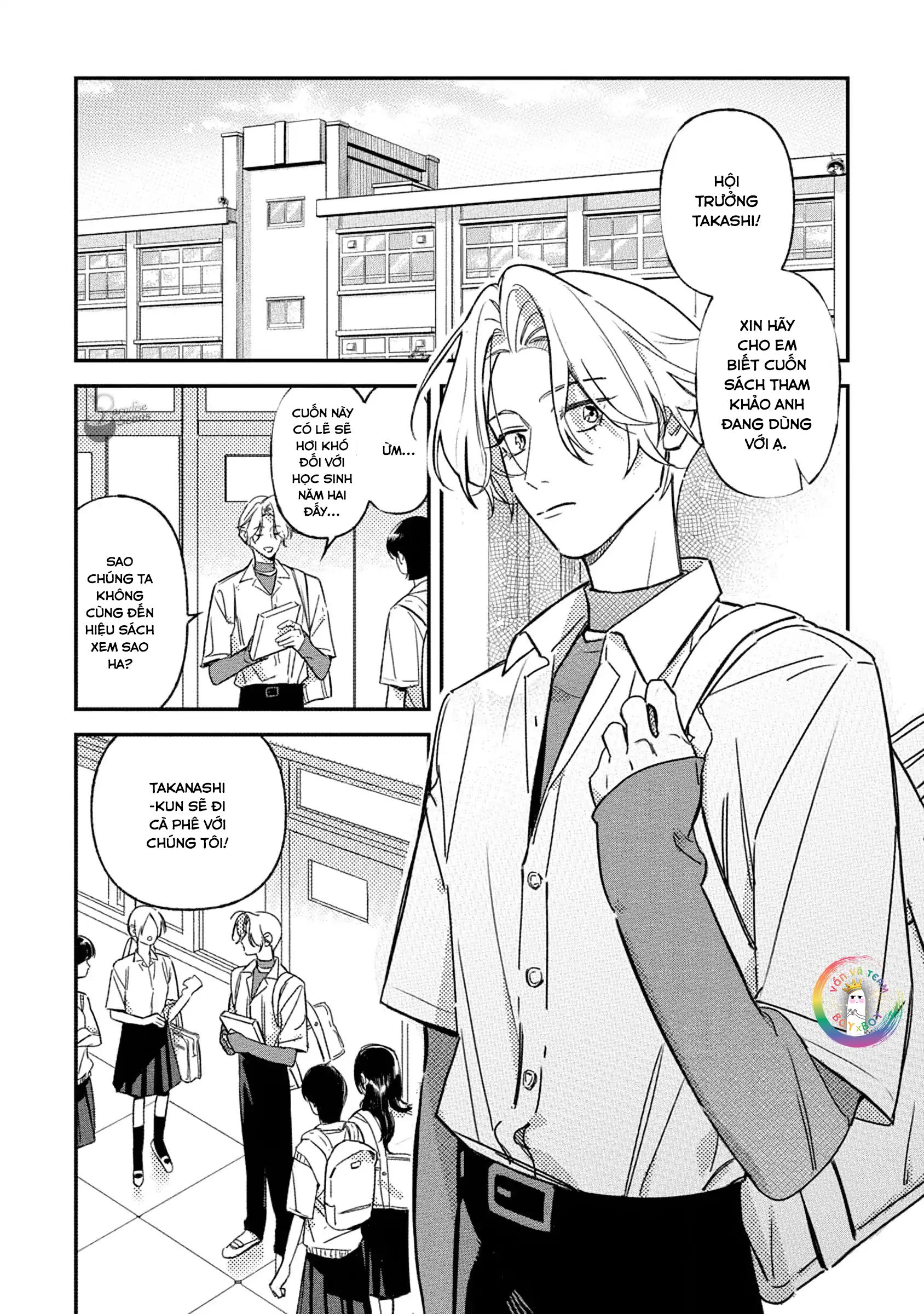 Ôm Tôi Một Cái Nào, Chàng Ếch - Chap 1