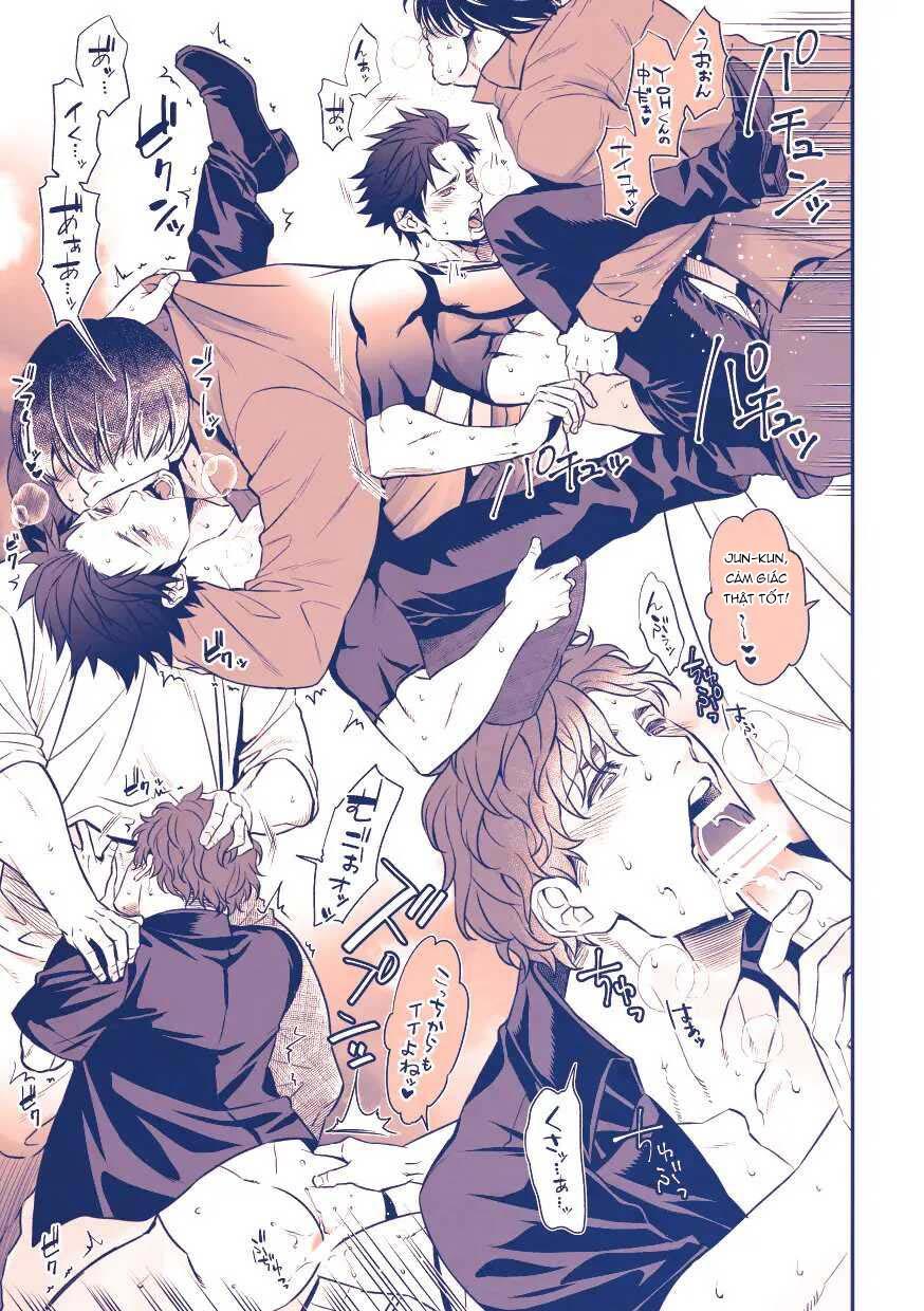 [Vicera] Tuyển tập truyện của Unknown - Chap 1.3