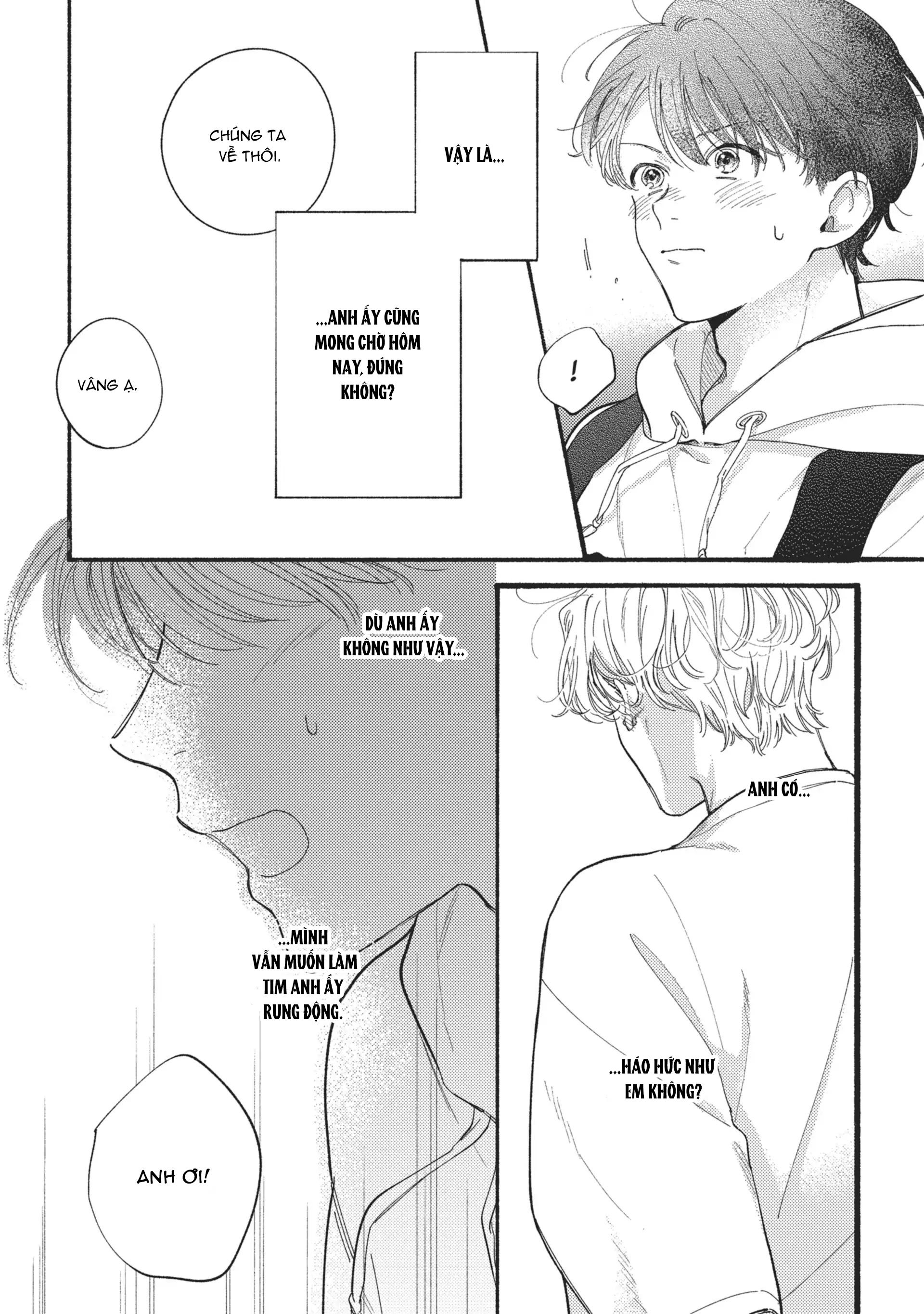 Thì Ra Mùa Xuân Hoa Nở Là Vì Em - Chap 2