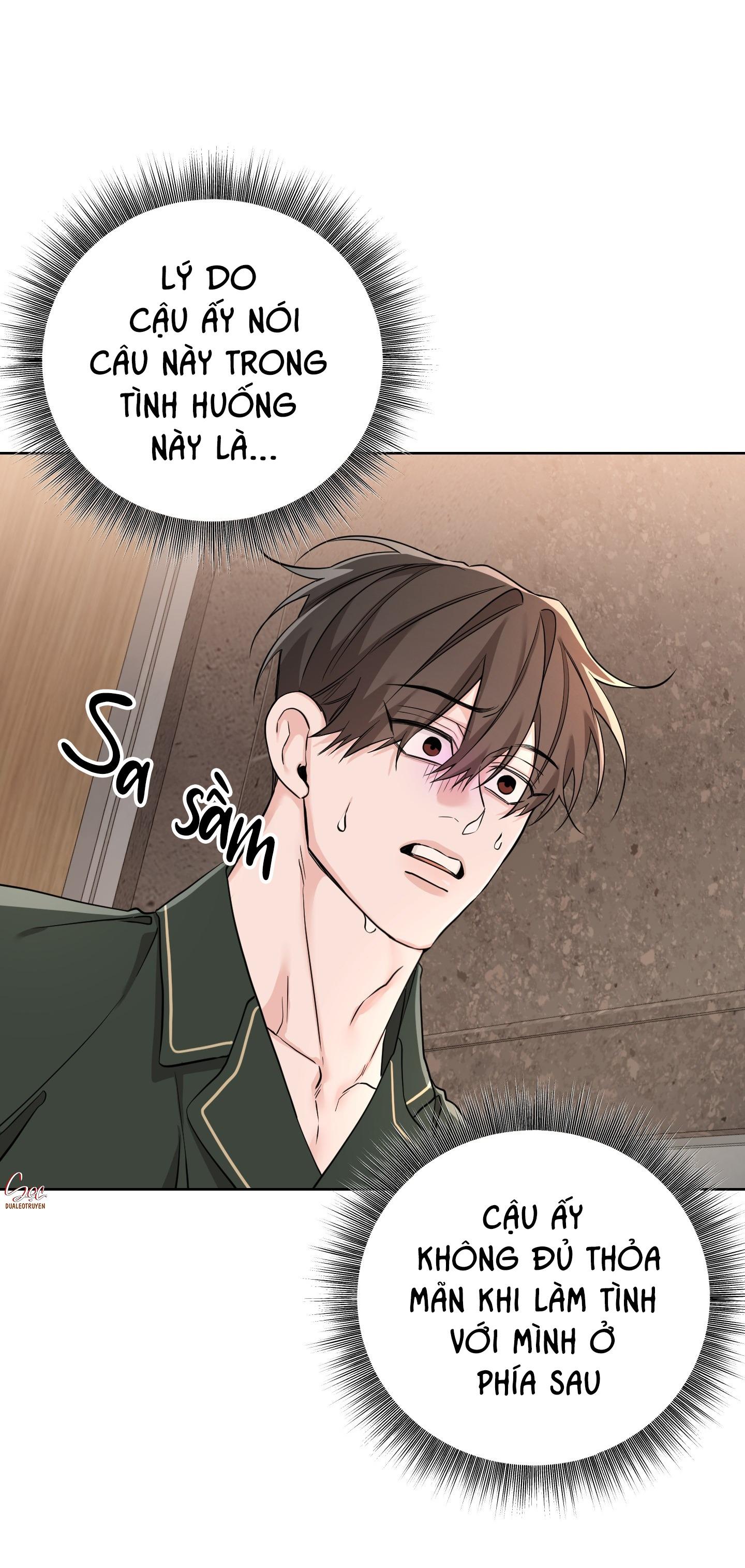 ĐỔI VỊ TRÍ RỒI SAO - Chap 15