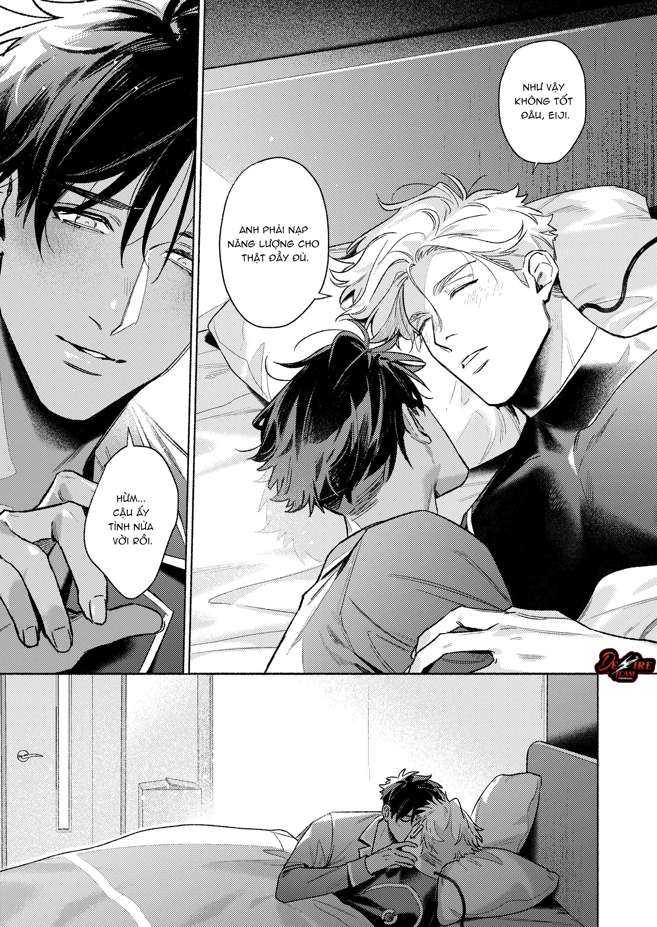 TUYỂN TẬP XÔI THỊT NHẸ NHÀNG NHÀ DES - Chap 2