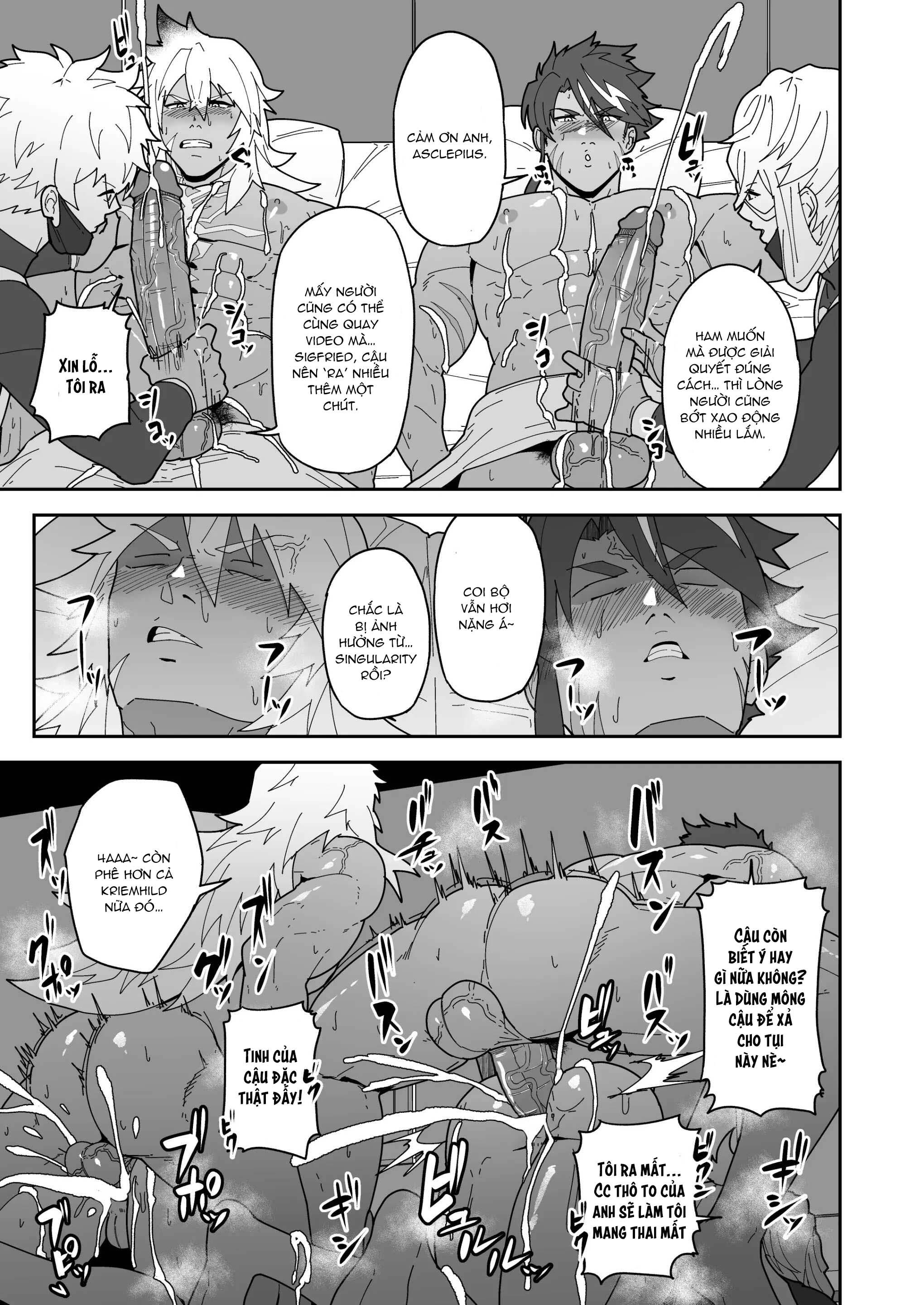 Tuyển tập Pulin Nabe - Chap 16