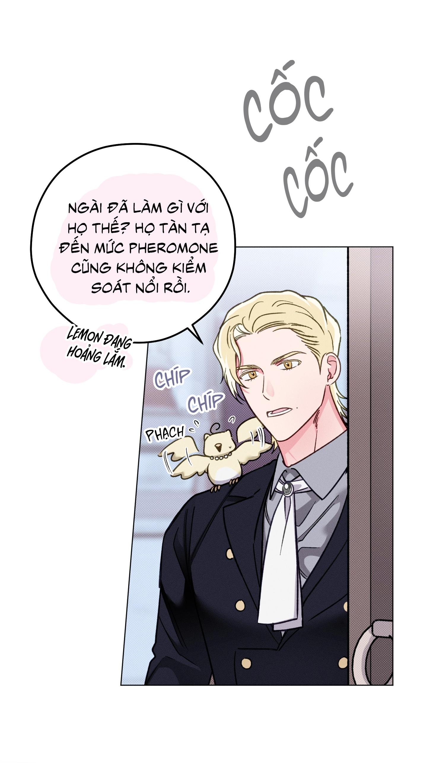 Xuyên Thành Bá Tước Omega - Chap 8