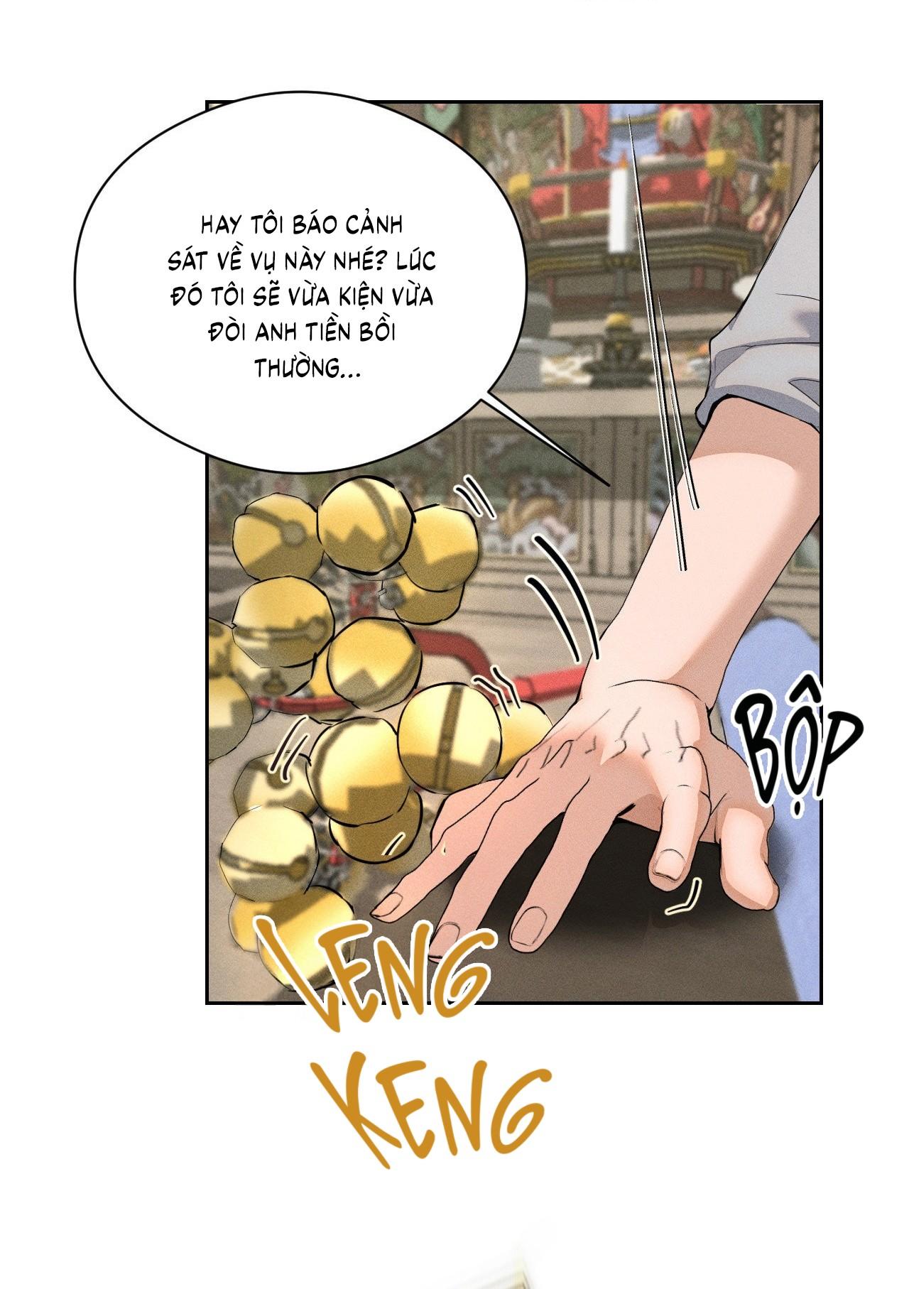 (CBunu) Điện Thờ Của Pháp Sư - Chap 1