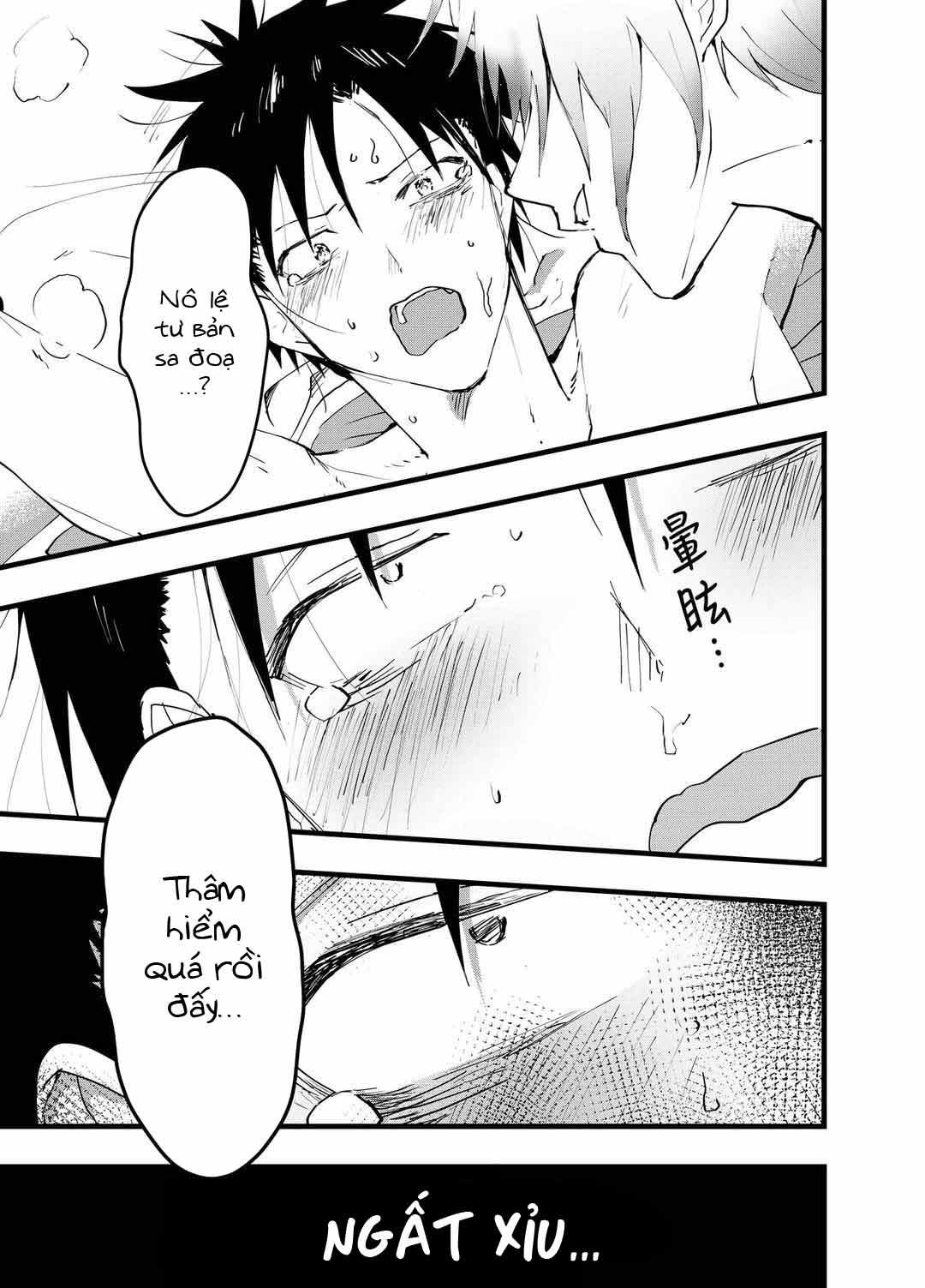 Tuyển tập bộ truyện của tác giả Orukoa - Chap 28