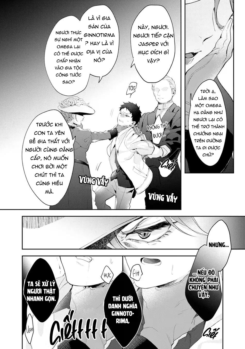 Thứ duy nhất tôi không muốn trở thành chính là Omega!! - Chap 11