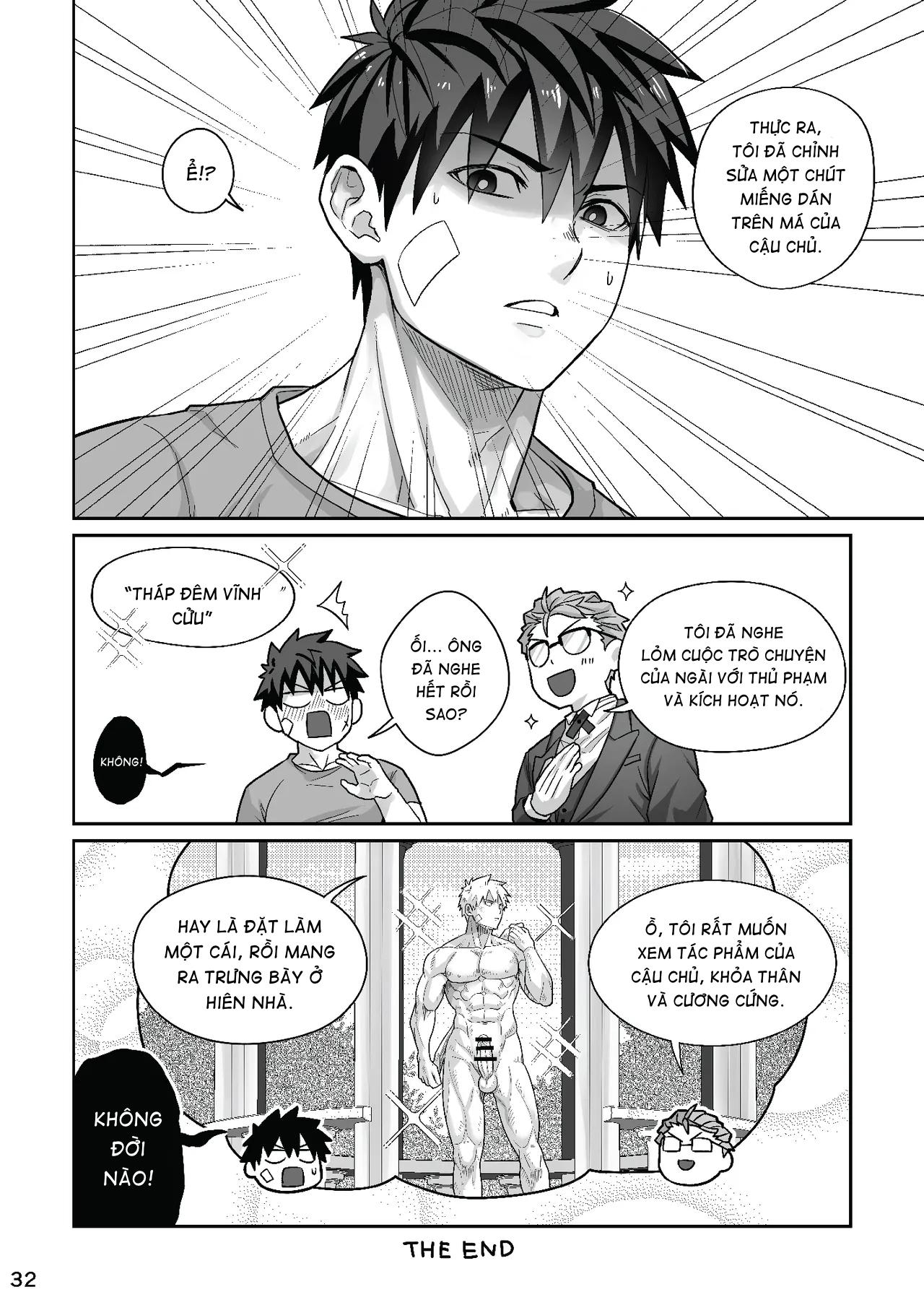 Oneshot Hỏny Nhà Rô Lai - Chap 449