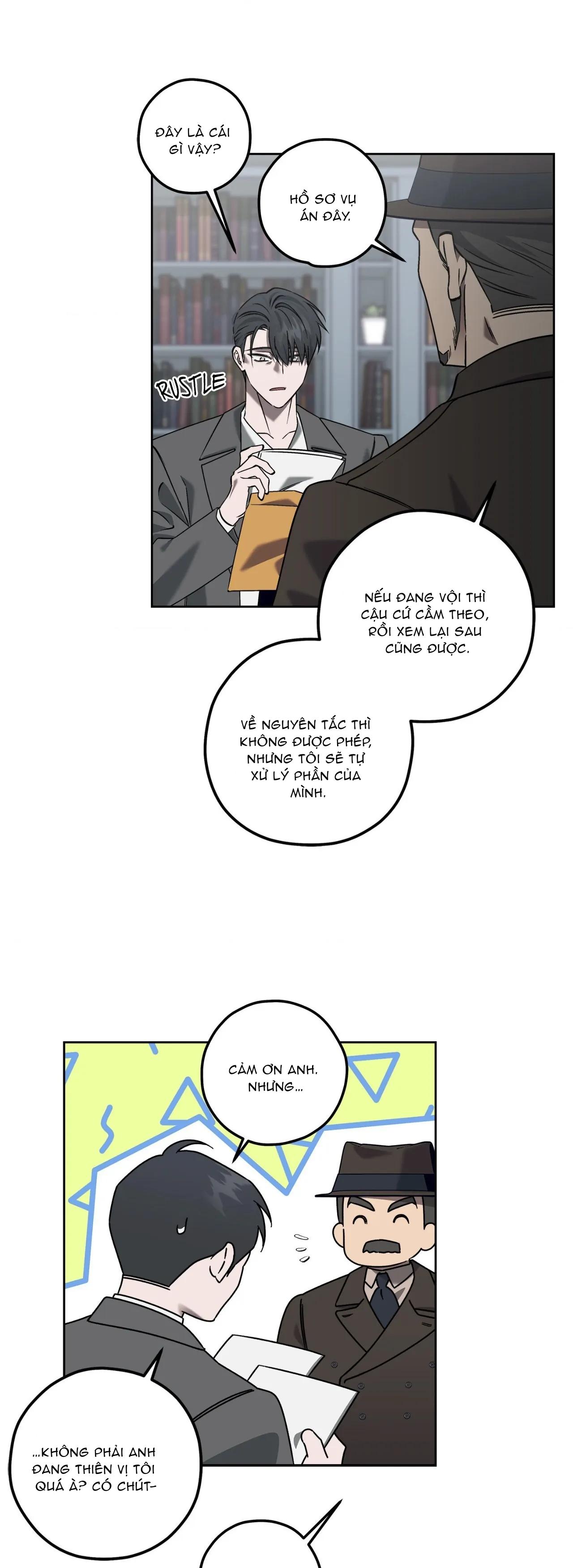 Vụ Án Mạng Kinh Hoàng Tại Số 19 Phố Sunset - Chap 3