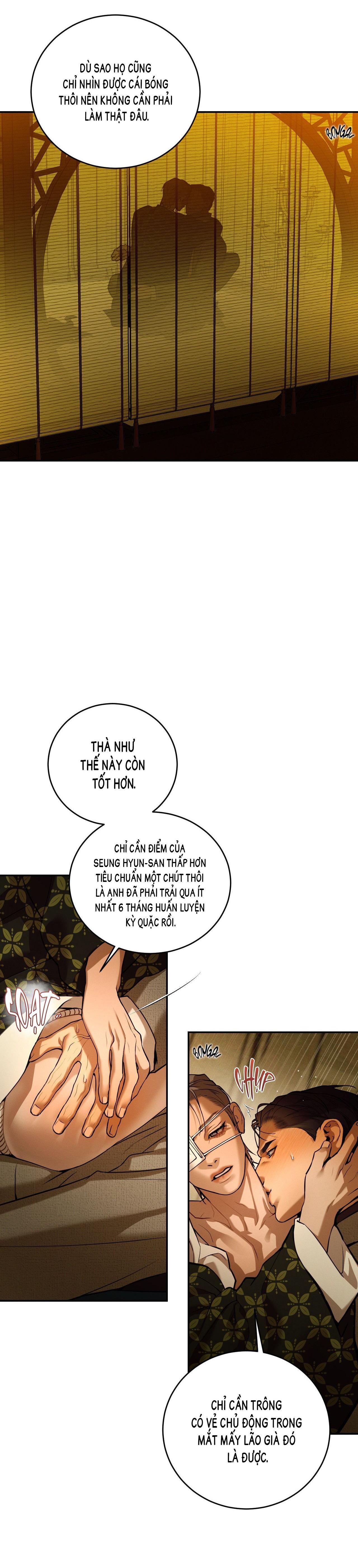 THIẾU NIÊN SÒ: BÙNG CHÁY - Chap 14.1 - Trang 17
