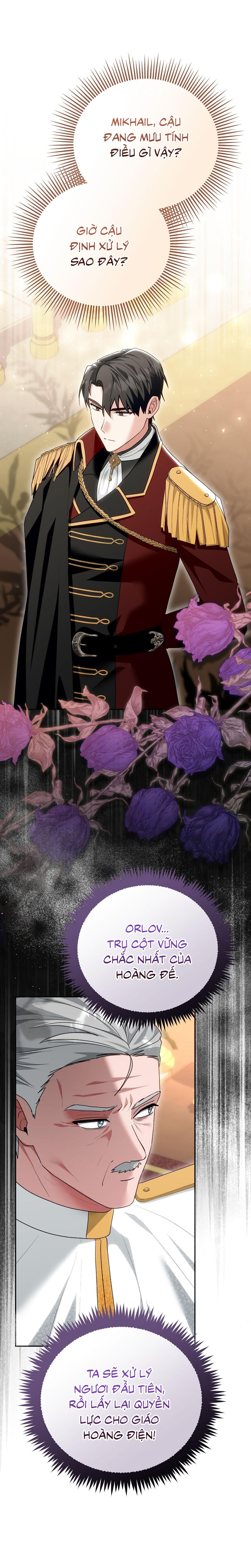 Xuyên thành cục bông của tên cuồng công - Chap 33