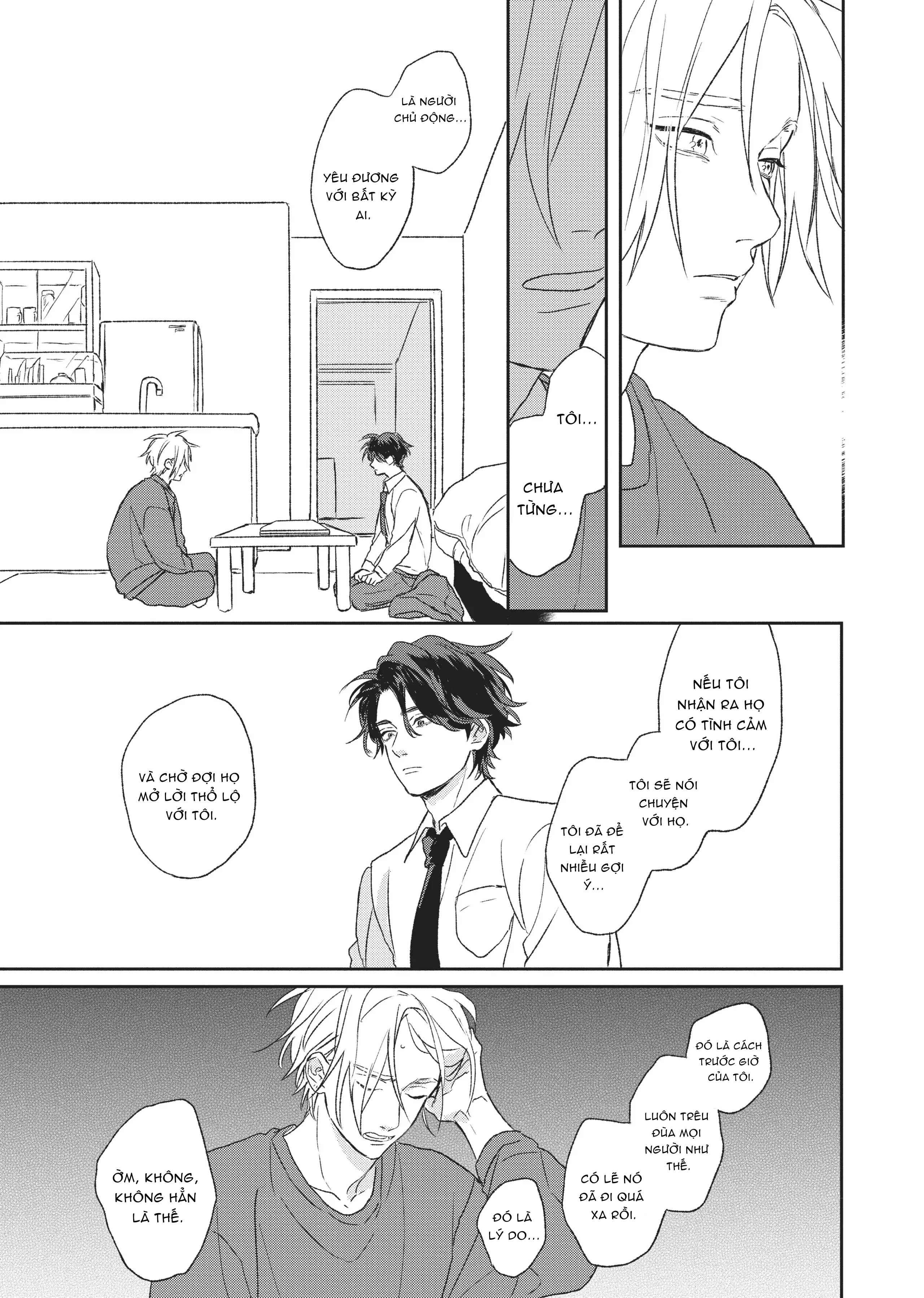 Tôi Đâu Định Yêu Cậu - Chap 5