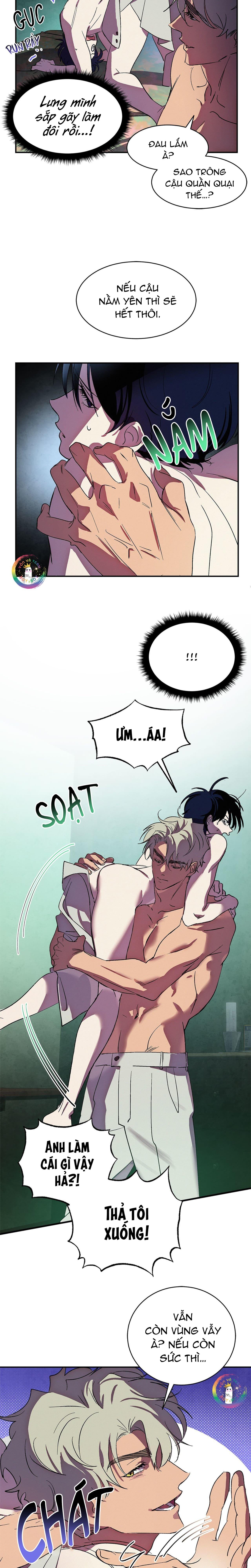 Sợi Chỉ Đỏ Không Tàn - Chap 4