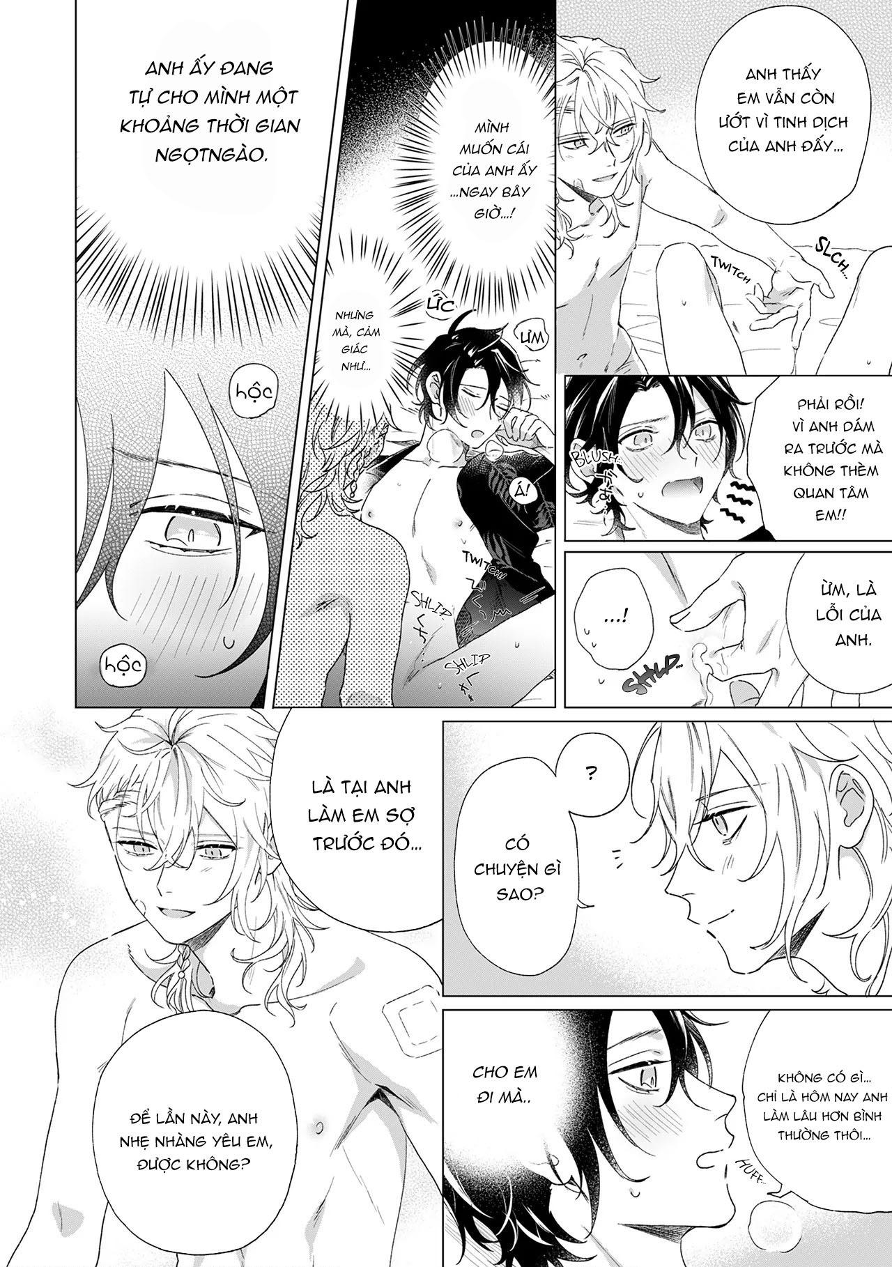 Chạm Vào Sâu Nơi Khiến Em Mềm Nhũn - Chap 9