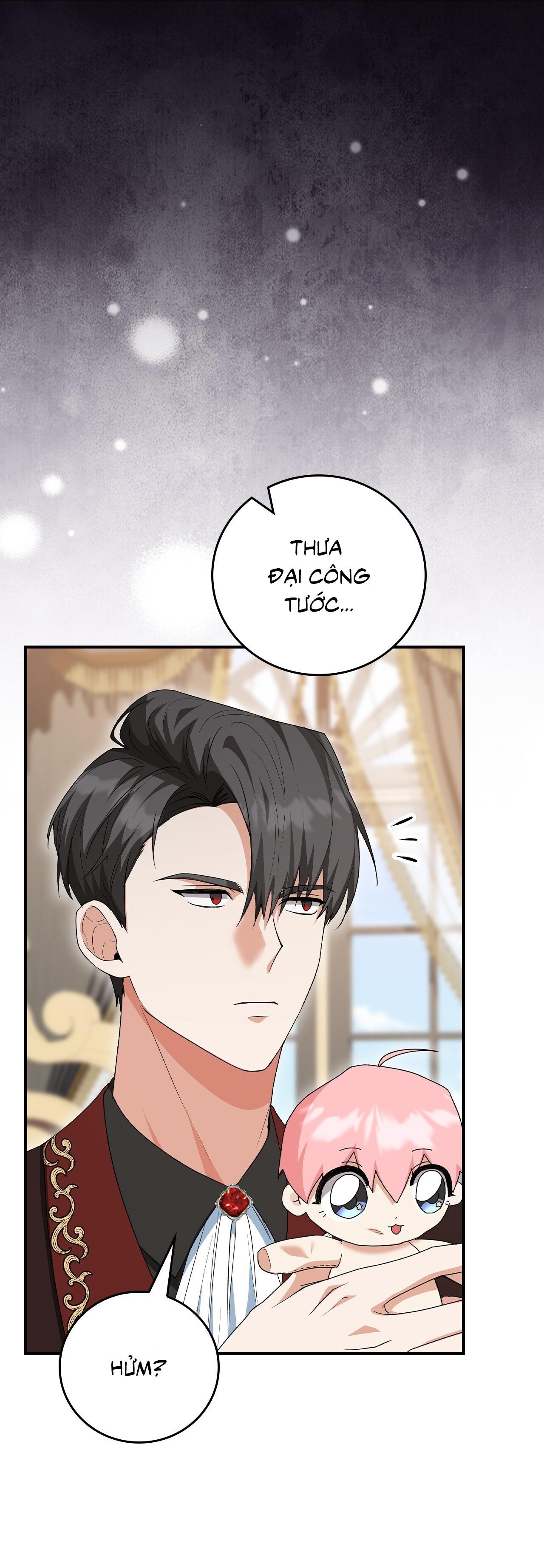 Xuyên thành cục bông của tên cuồng công - Chap 8
