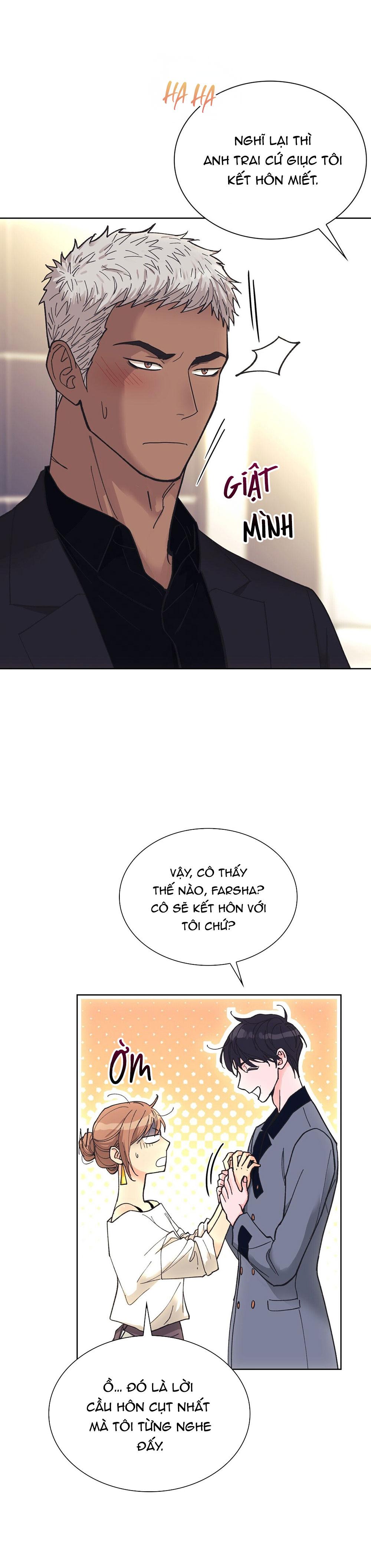 Sa Mạc Ẩm Ướt - Chap 2