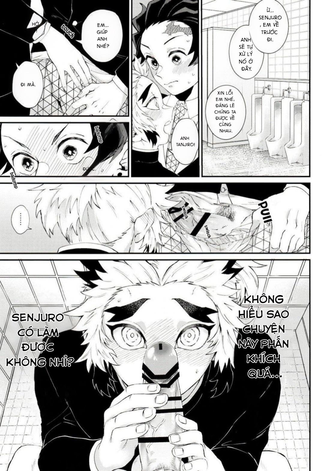 Oneshot Hỏny Nhà Rô Lai - Chap 454