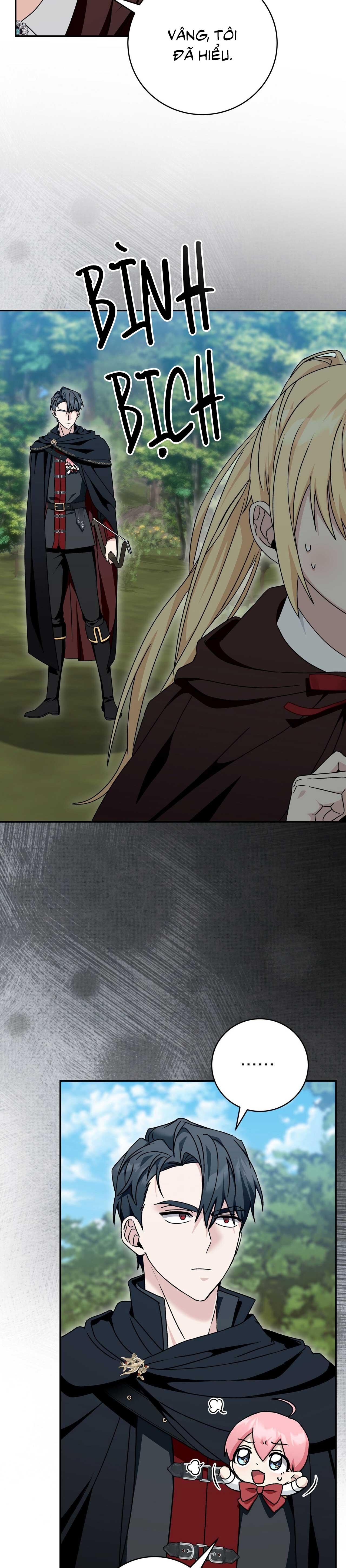 Xuyên thành cục bông của tên cuồng công - Chap 27