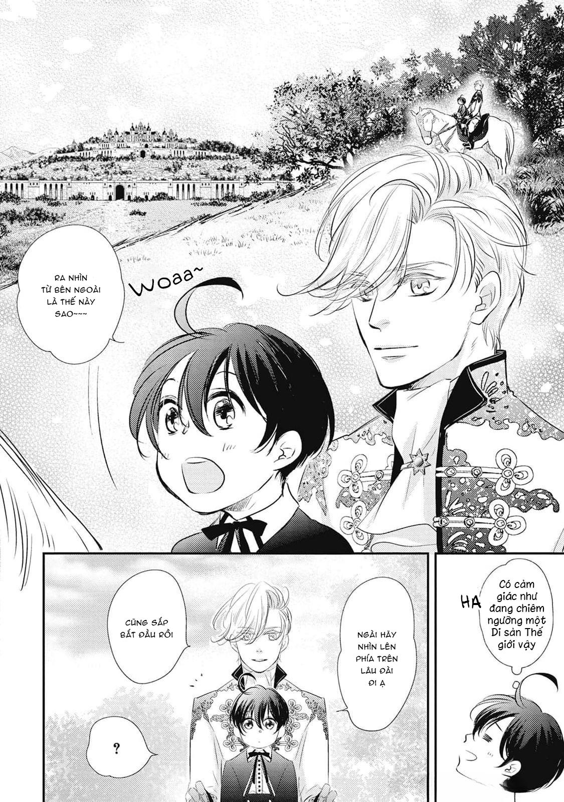 Chuyển Sinh Tới Dị Giới! Ác Vương Tử Được Kỵ Sĩ Hộ Vệ Cưng Chiều Hết Mực!! - Chap 3