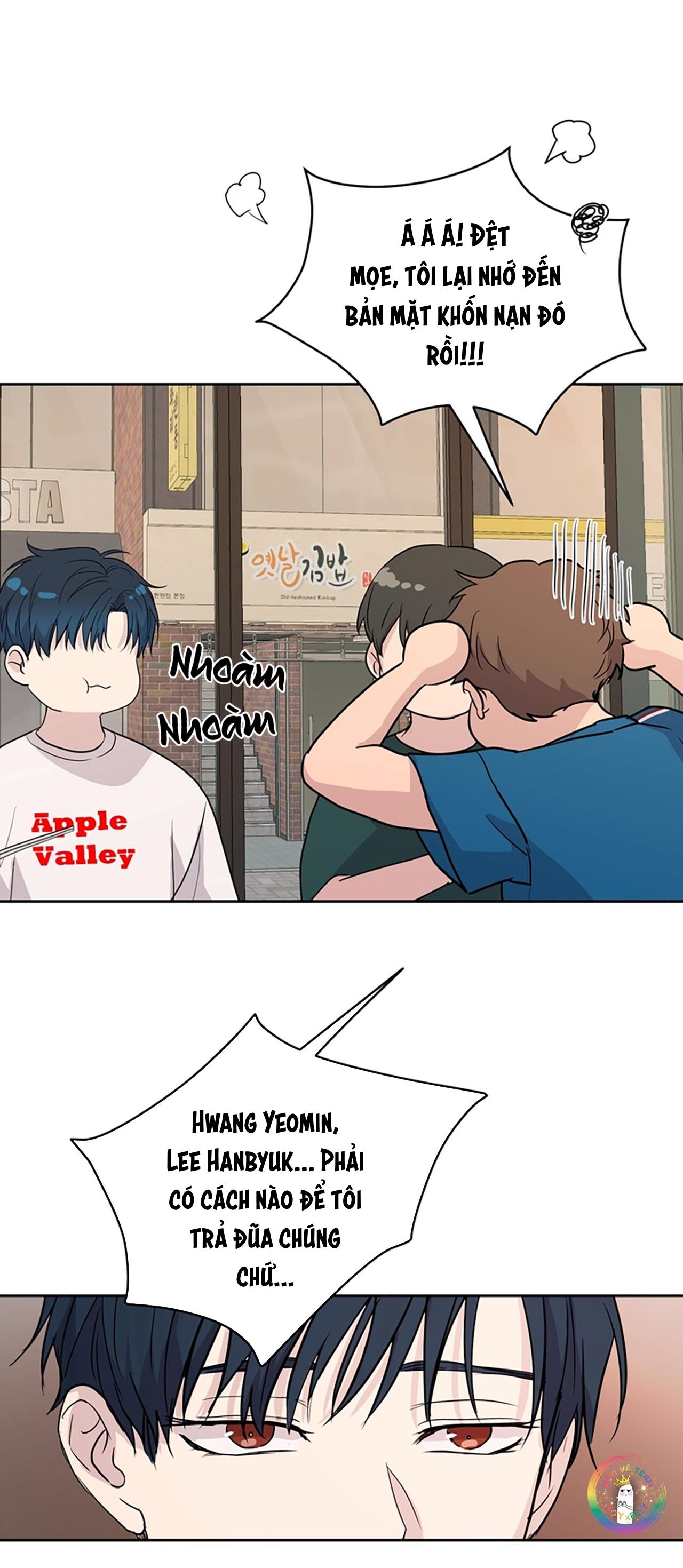 Lời Tán Tỉnh Ngọt Tựa Bánh Bích Quy - Chap 32