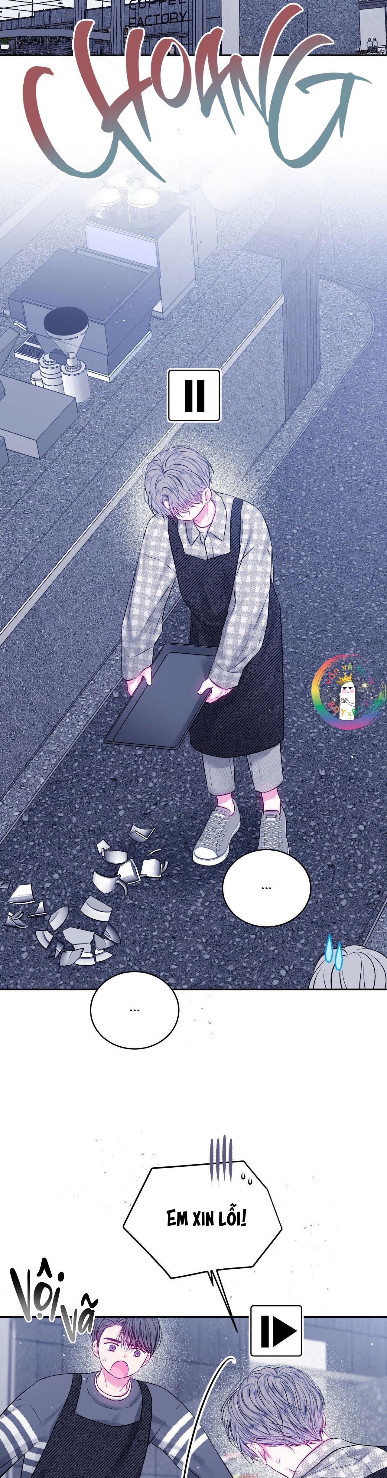 Khoảng Trống Không Hoàn Hảo - Chap 28