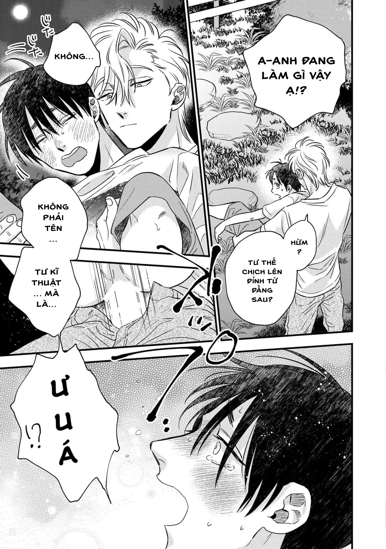 Mùa hè bên những người đàn ông nóng bỏng tại nhà trọ - Chap 1