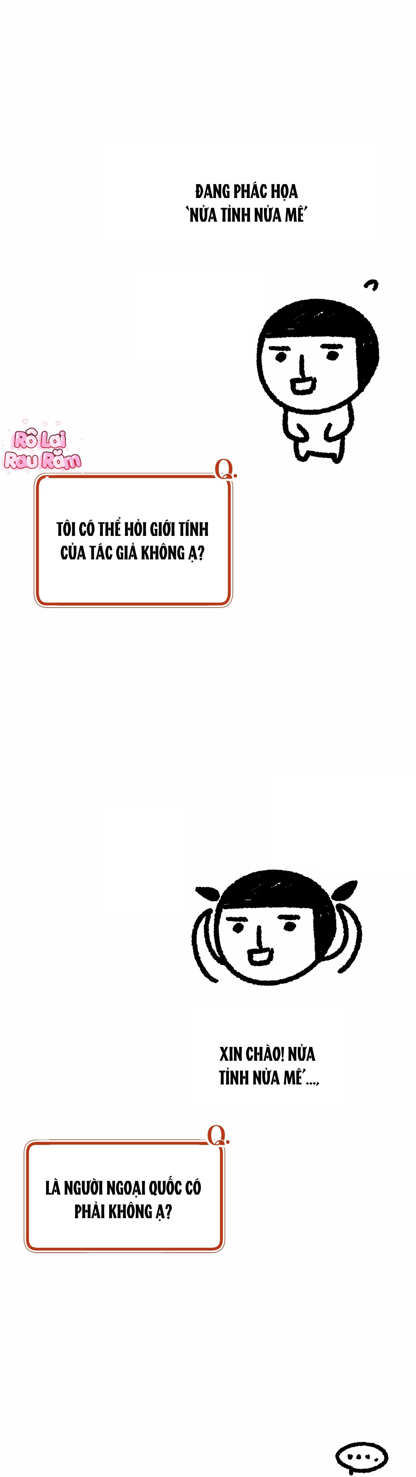 (RÔ LAI) Nửa tỉnh nửa mê - Chap 30.6 - Trang 3