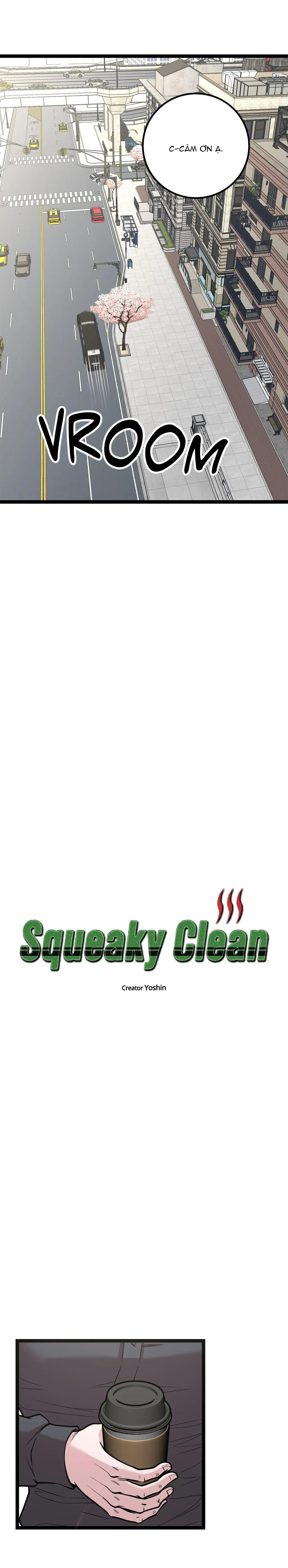 Sạch Đến Từng Tấc Thịt - Chap 4