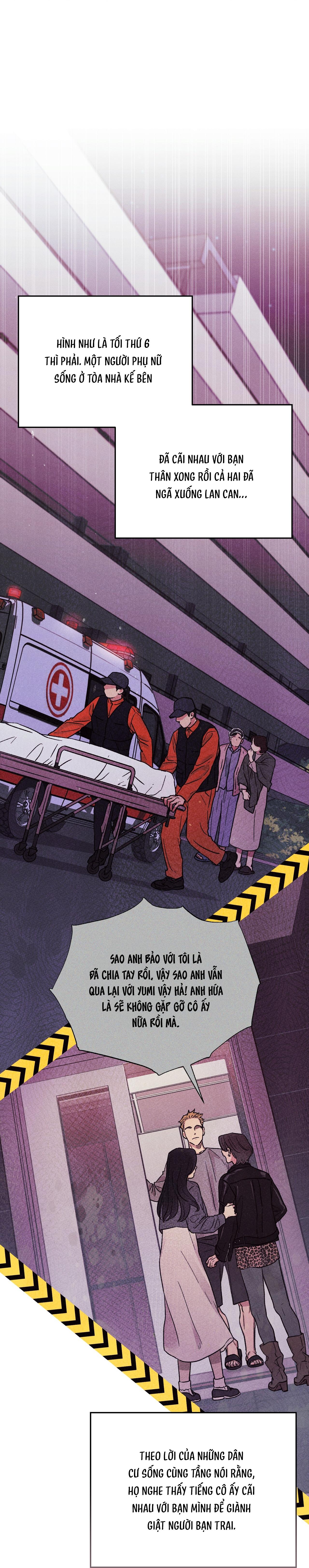 TÌNH YÊU KHỞI ĐẦU TỪ NỖI SỢ - Chap 15