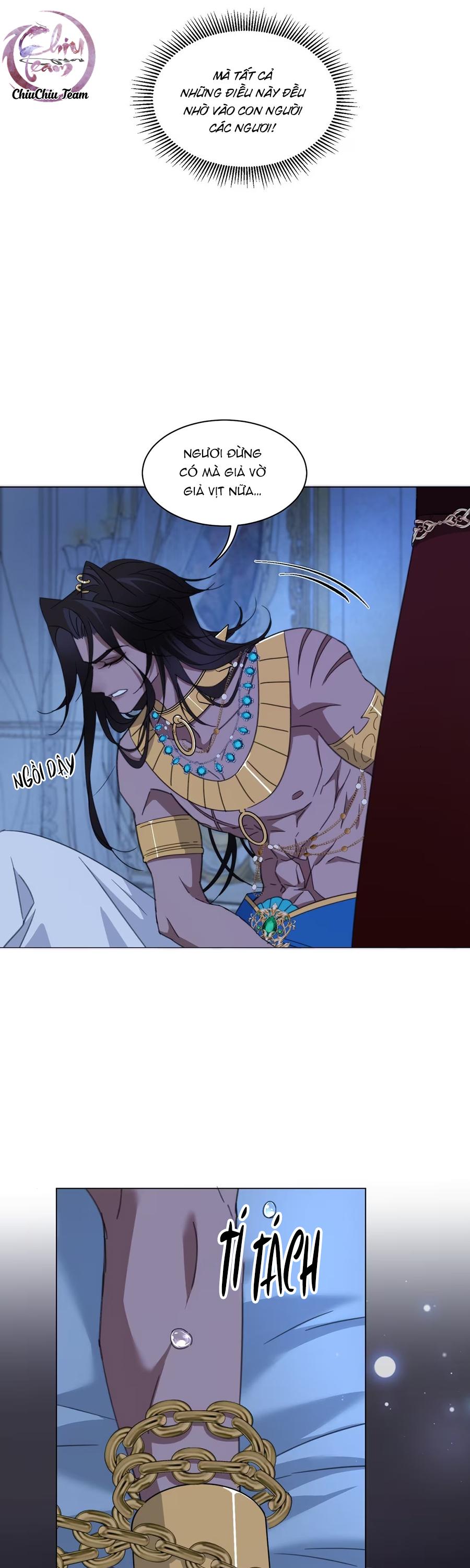 Báo Đen Chiếm Đoạt Hoàng Tử Yếu Đuối - Chap 4