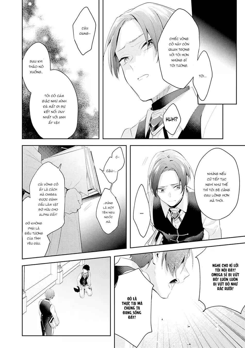 Thứ duy nhất tôi không muốn trở thành chính là Omega!! - Chap 12