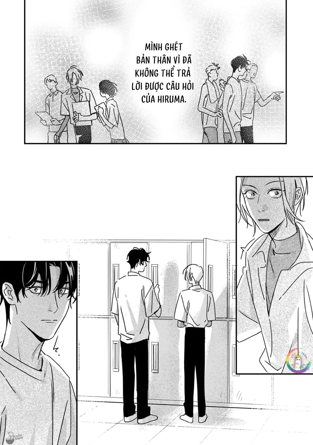 (END) Ôm Tôi Một Cái Nào, Chàng Ếch - Chap 4